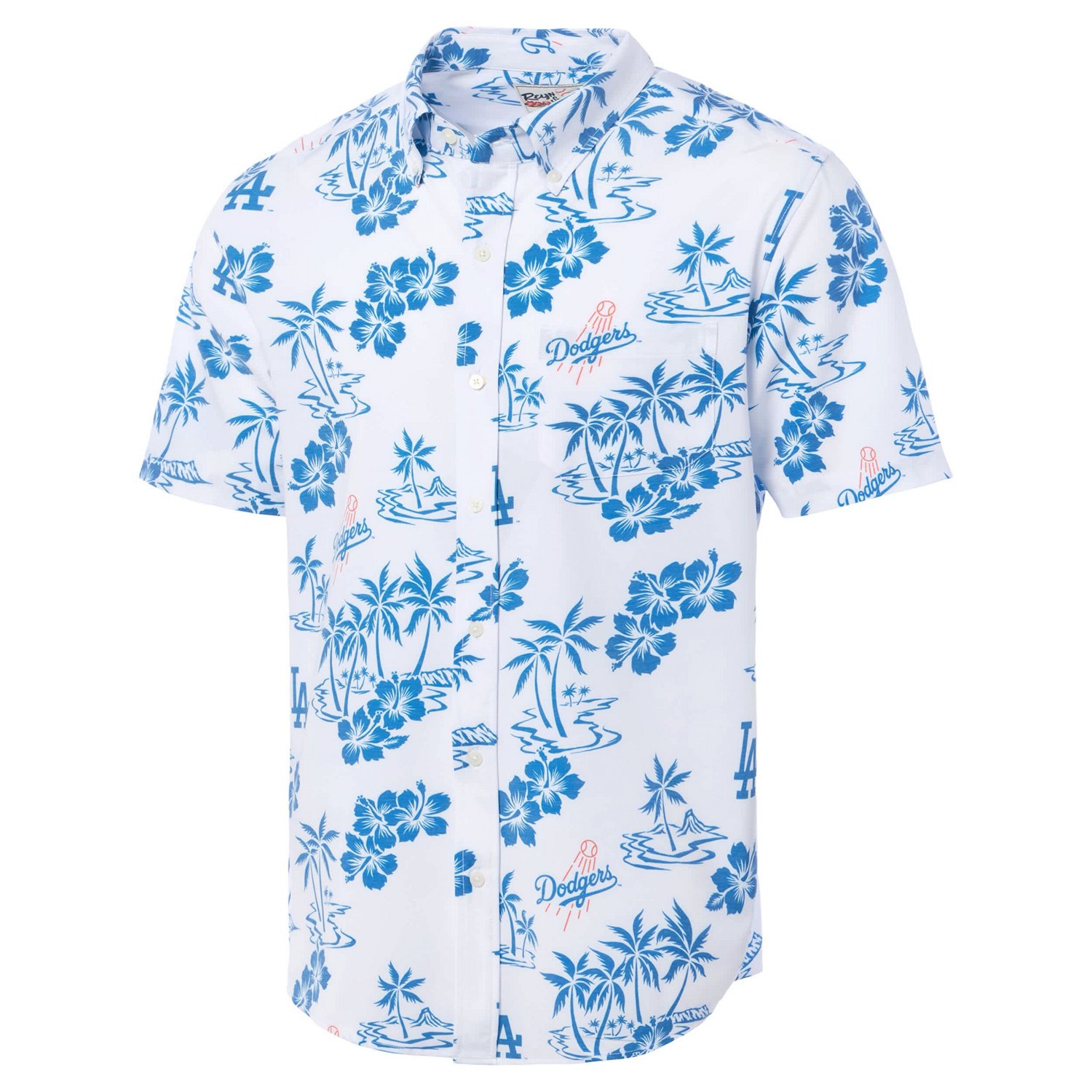 Reyn Spooner Los Angeles Dodgers Kekai Performance Button-Up Top - view number 2