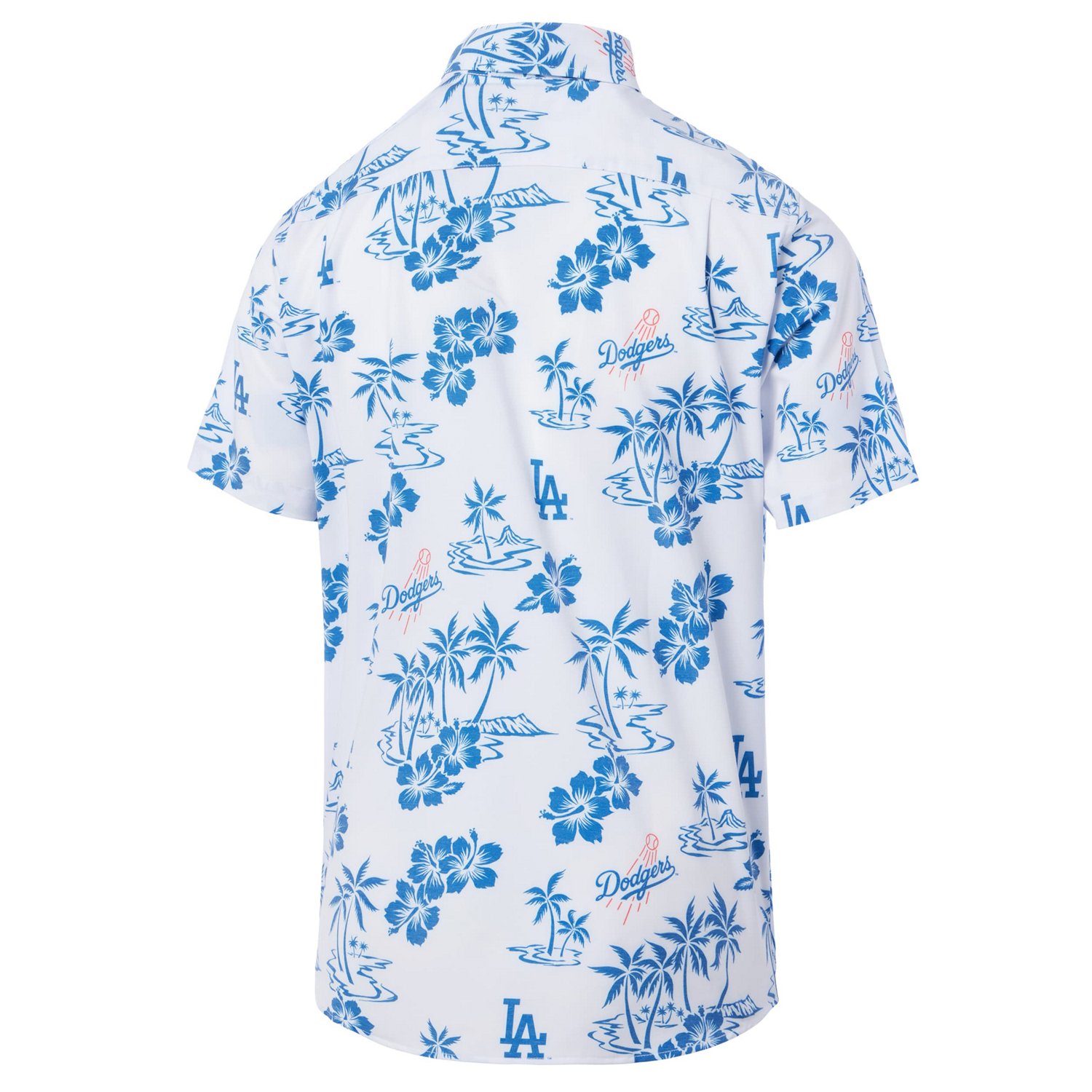 Reyn Spooner Los Angeles Dodgers Kekai Performance Button-Up Top - view number 3