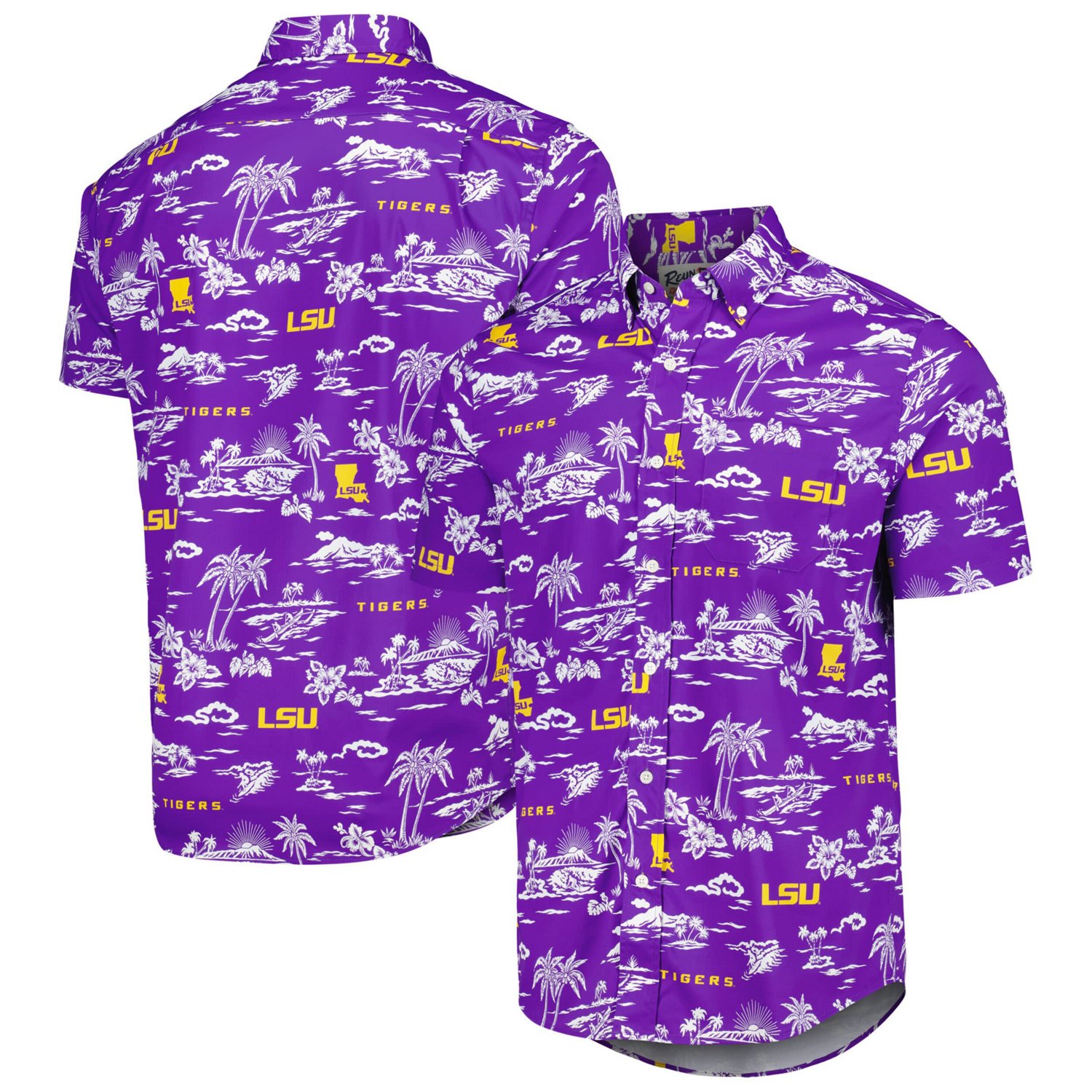 Reyn Spooner LSU Tigers Classic Button-Down Shirt