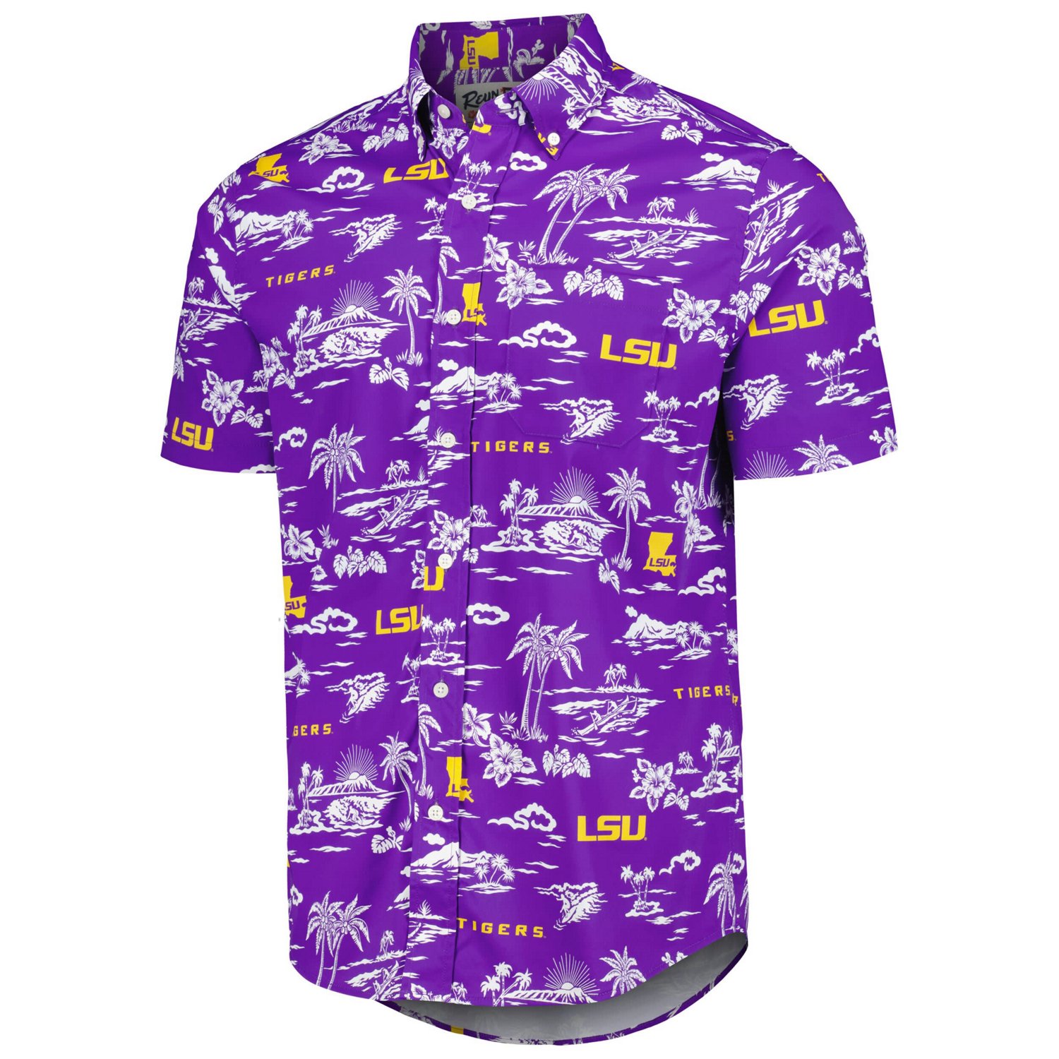 Reyn Spooner LSU Tigers Classic Button-Down Shirt - view number 2