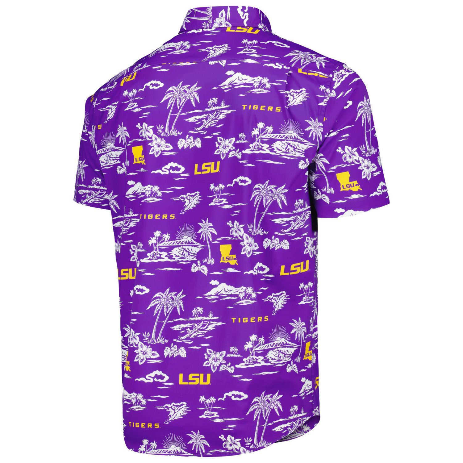 Reyn Spooner LSU Tigers Classic Button-Down Shirt - view number 3