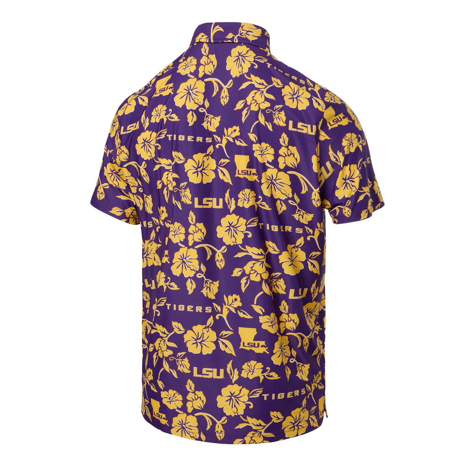 Reyn Spooner LSU Tigers Pua Performance Polo - view number 3