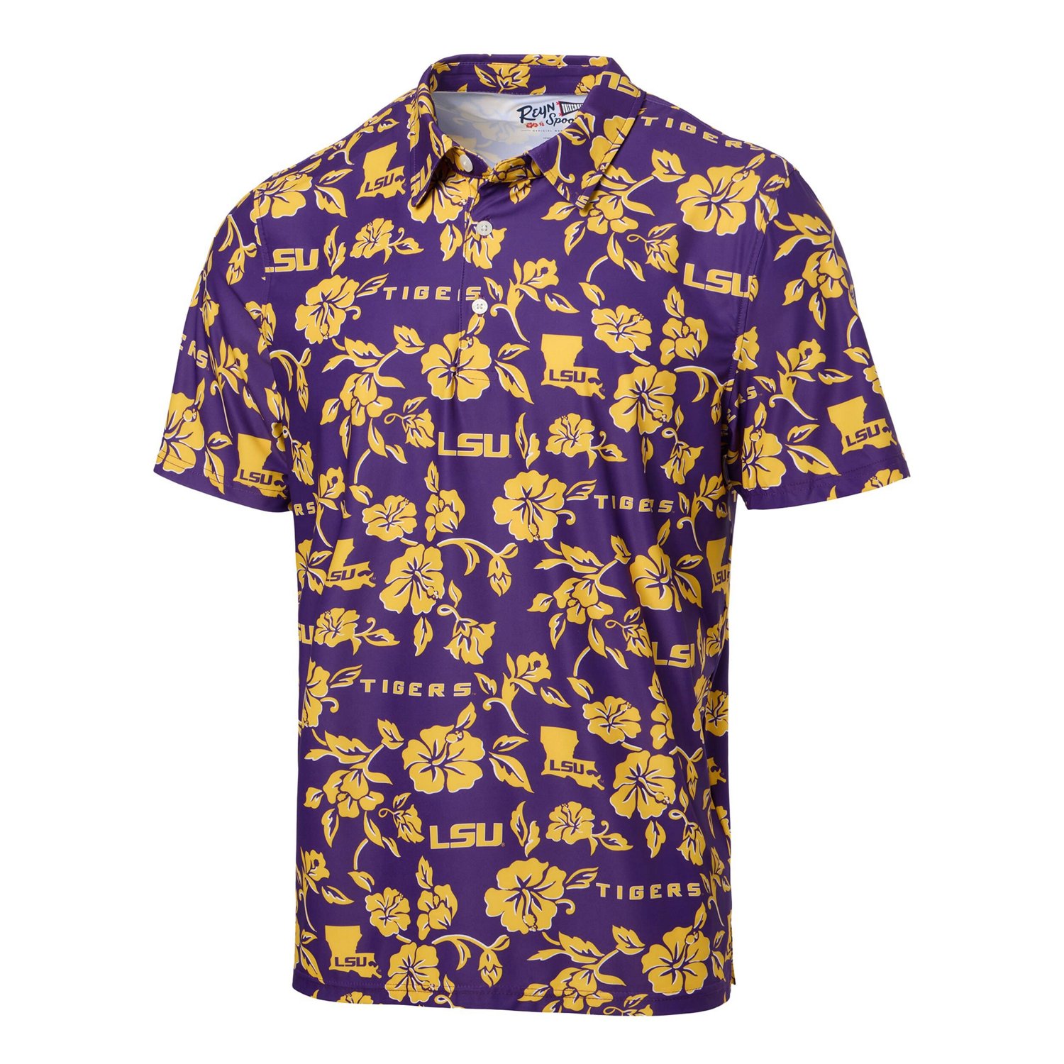 Reyn Spooner LSU Tigers Pua Performance Polo - view number 2