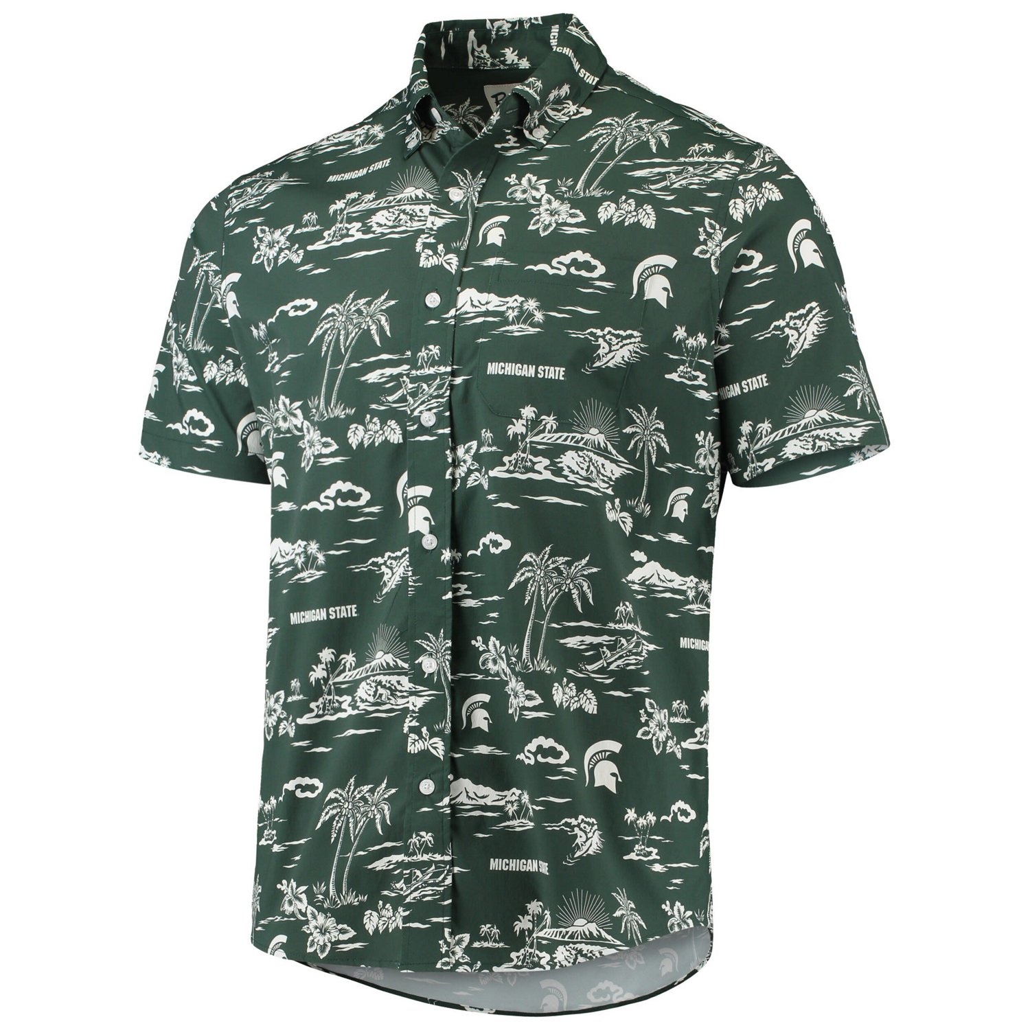Reyn Spooner Michigan State Spartans Classic Button-Down Shirt - view number 2