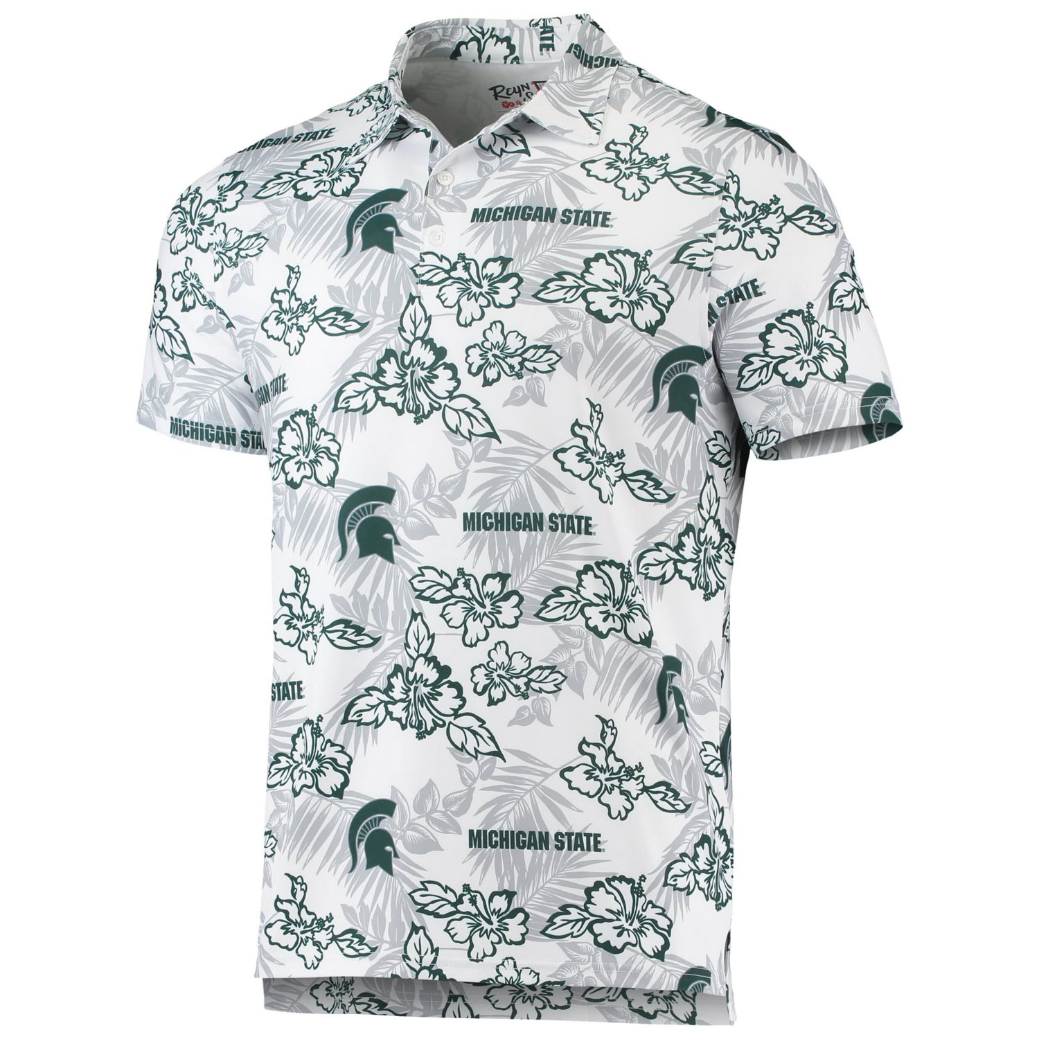 Reyn Spooner Michigan State Spartans Performance Polo