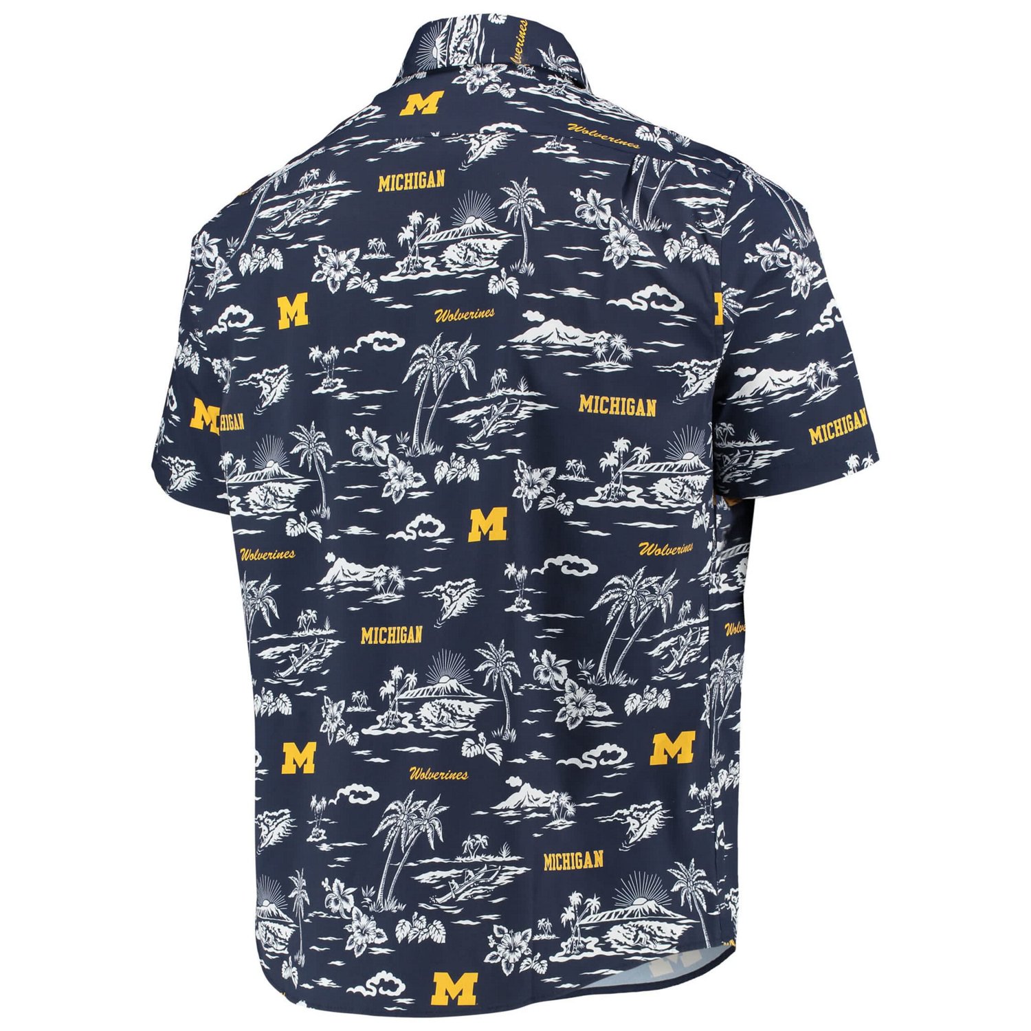Reyn Spooner Michigan Wolverines Classic Button-Down Shirt - view number 3