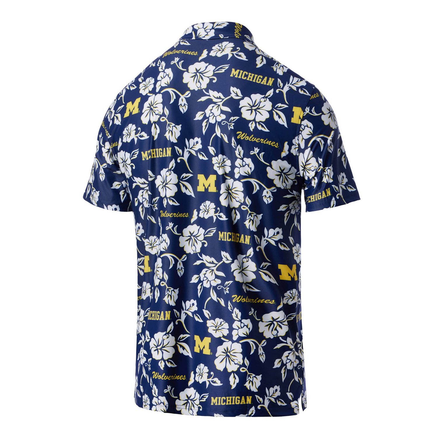Reyn Spooner Michigan Wolverines Pua Performance Polo - view number 3