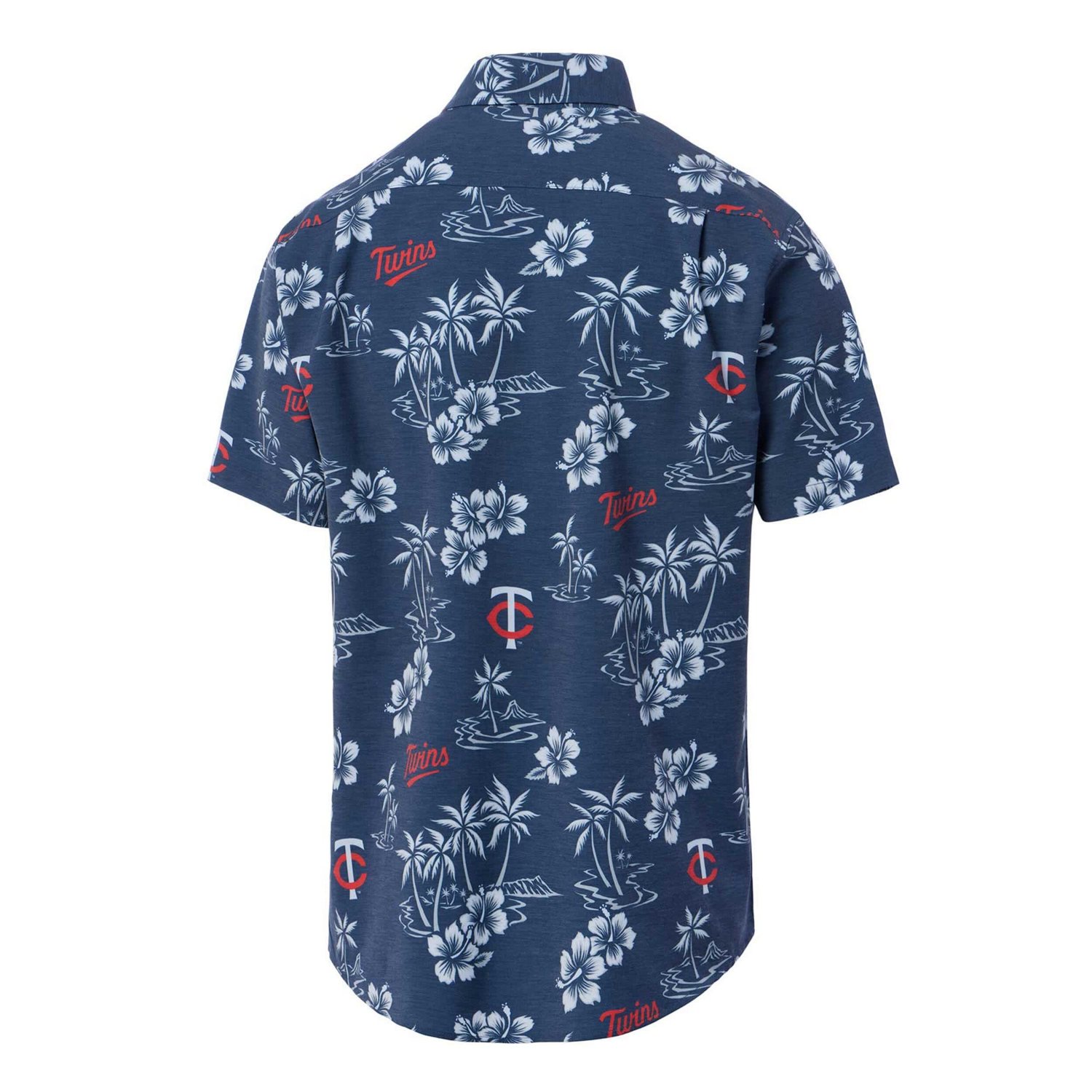 Reyn Spooner Minnesota Twins Kekai Button-Down Shirt - view number 3