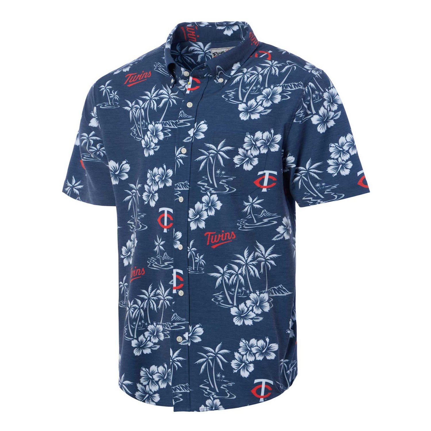 Reyn Spooner Minnesota Twins Kekai Button-Down Shirt - view number 2