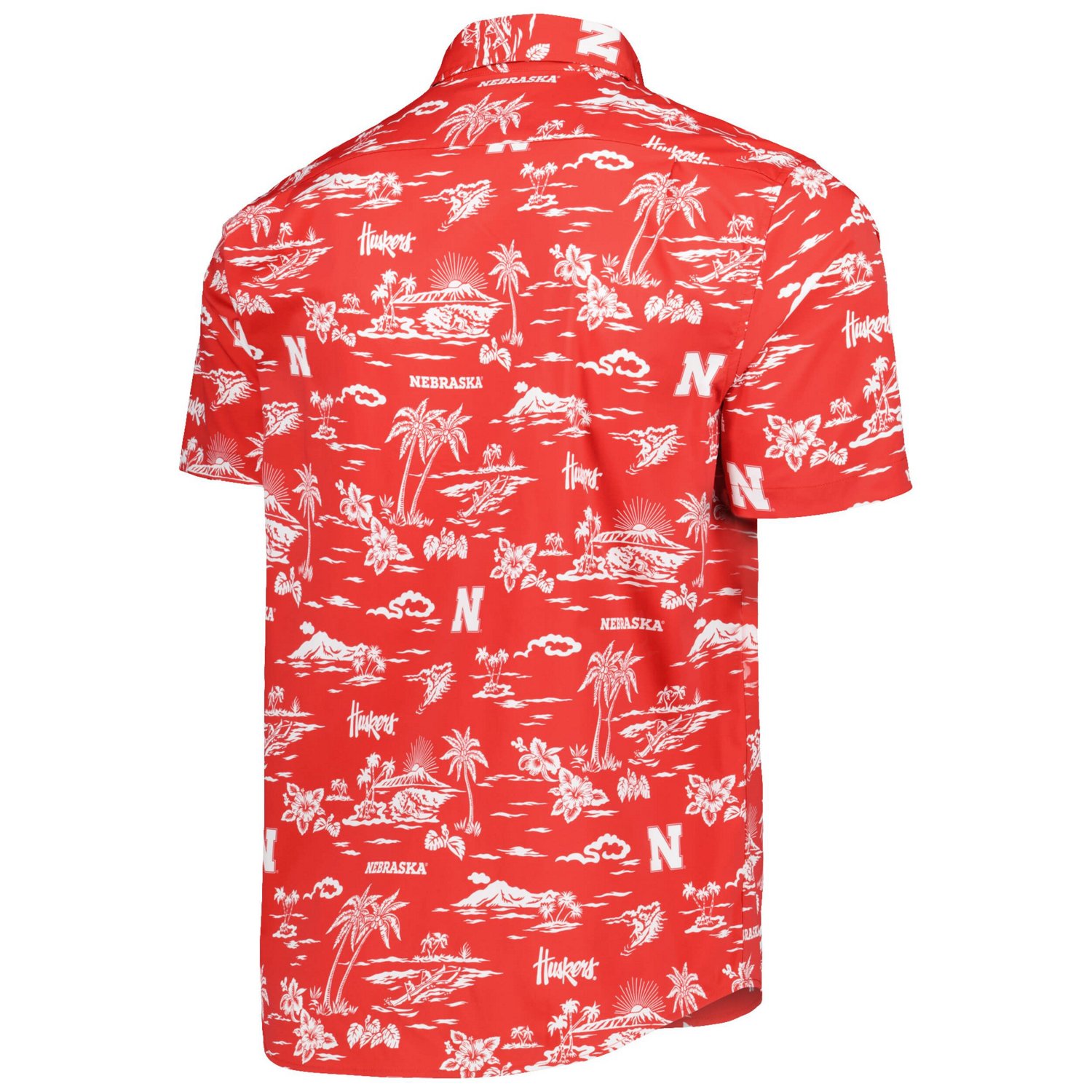 Reyn Spooner Nebraska Huskers Performance Button-Down Shirt - view number 3