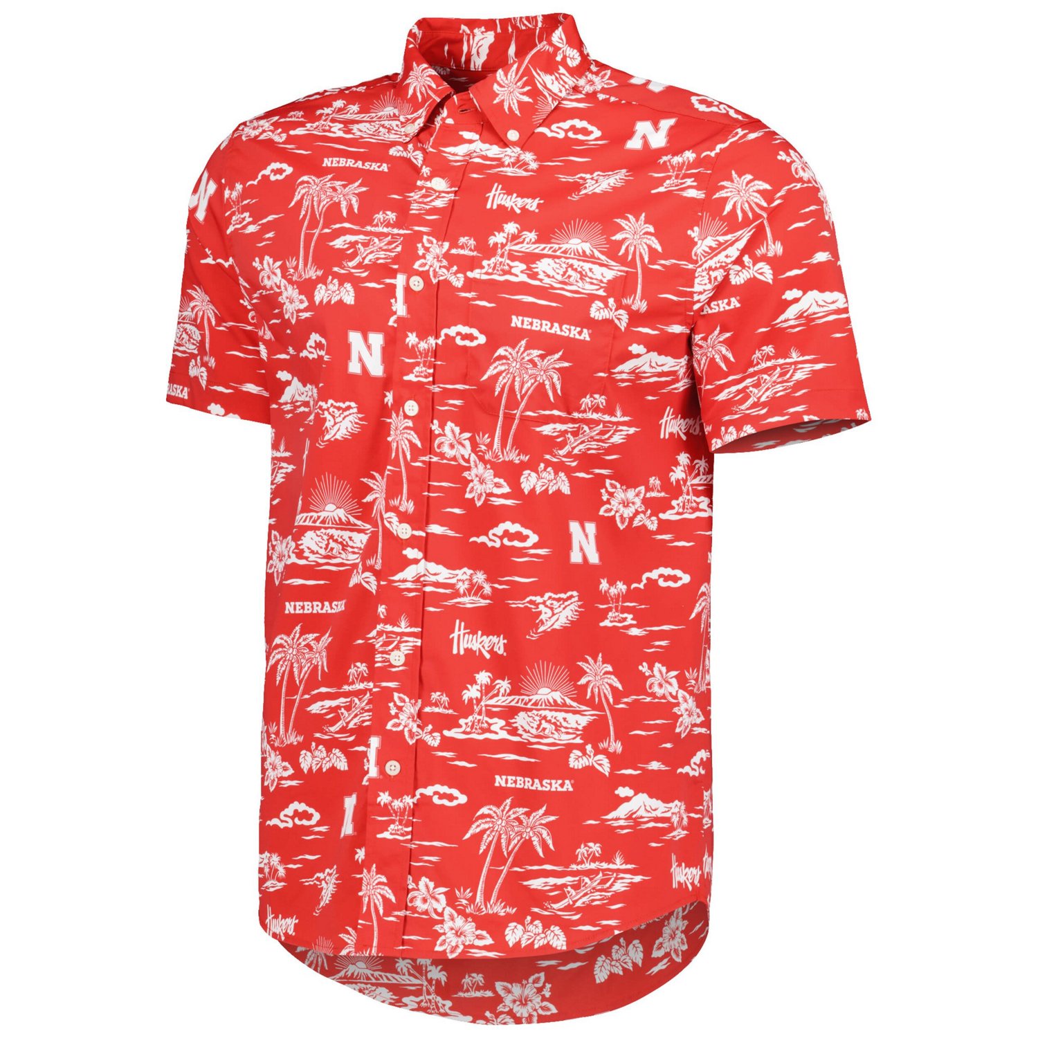 Reyn Spooner Nebraska Huskers Performance Button-Down Shirt - view number 2