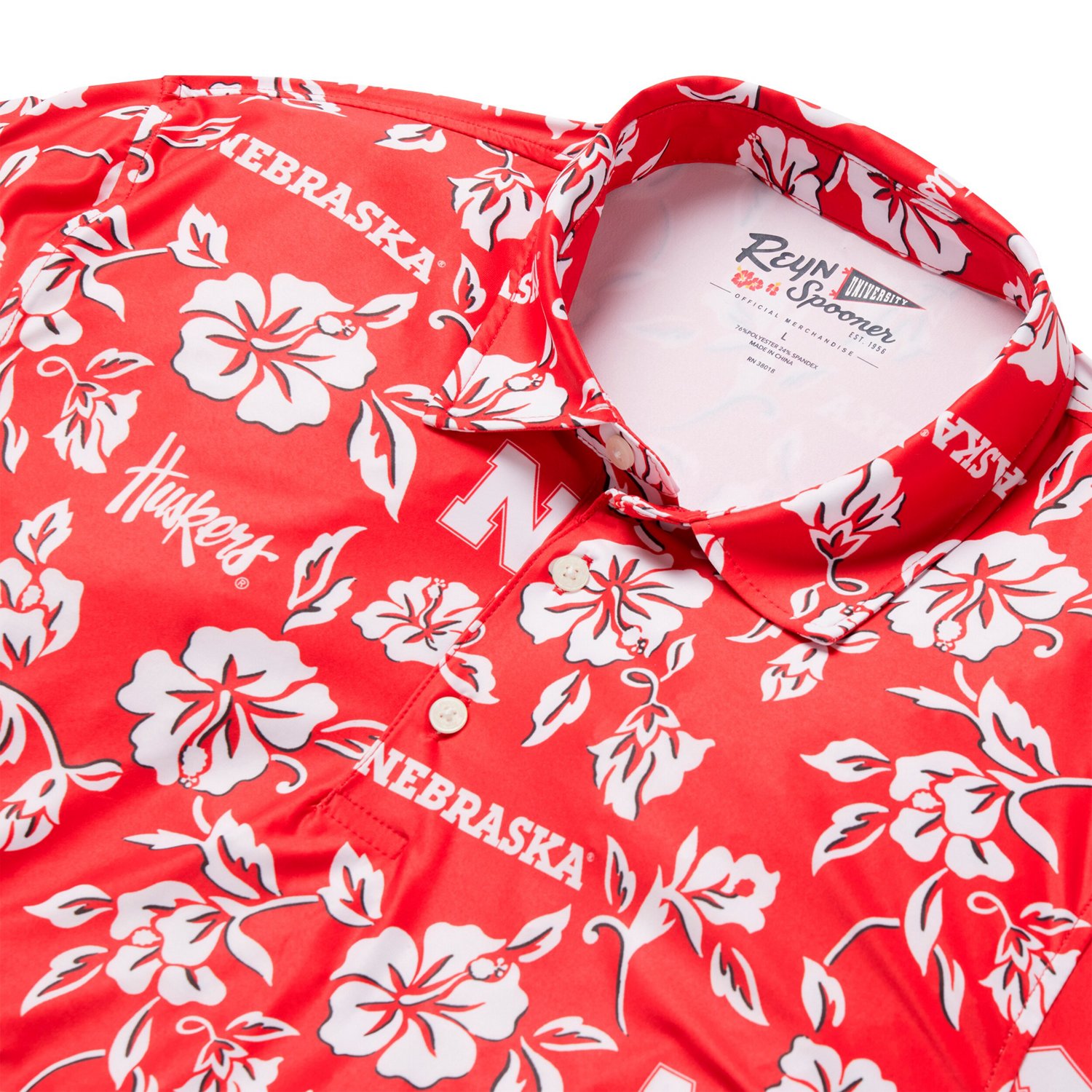 Reyn Spooner Nebraska Huskers Performance Polo - view number 4