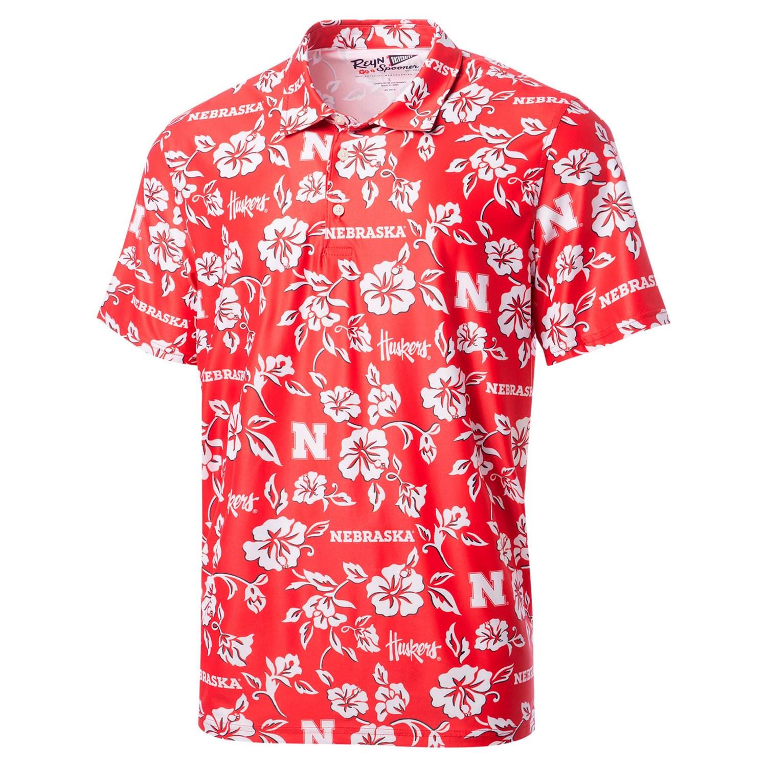 Reyn Spooner Nebraska Huskers Performance Polo - view number 2
