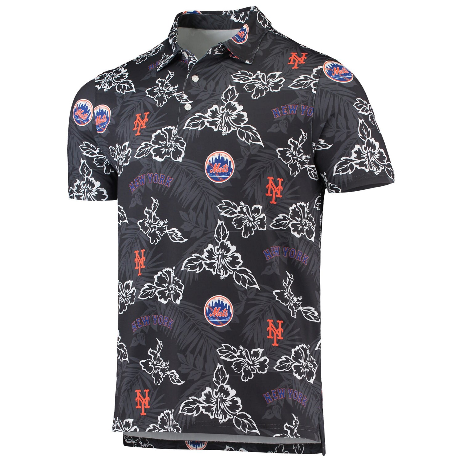 Reyn Spooner New York Mets Performance Polo - view number 2