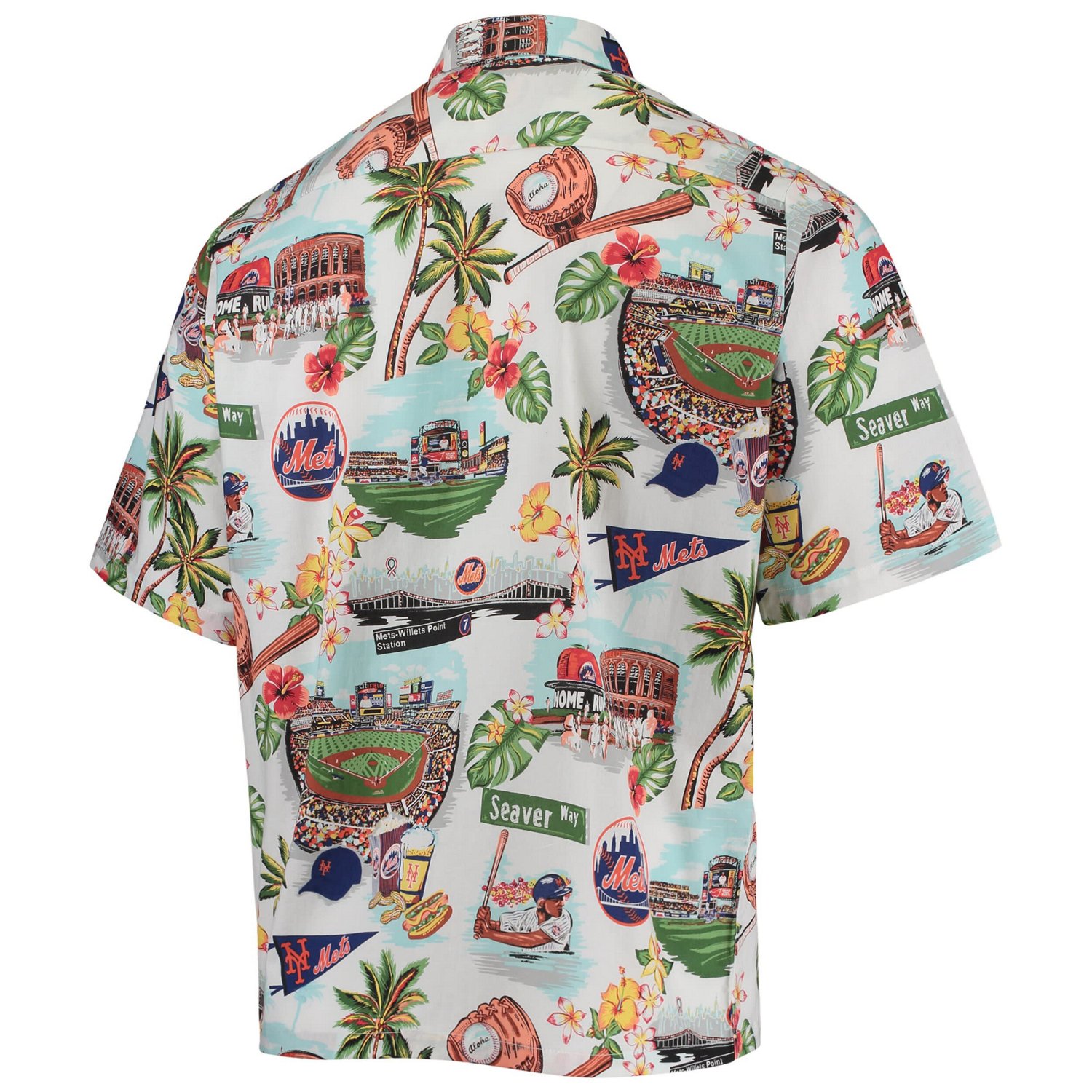 Reyn Spooner New York Mets Scenic Button-Up Shirt