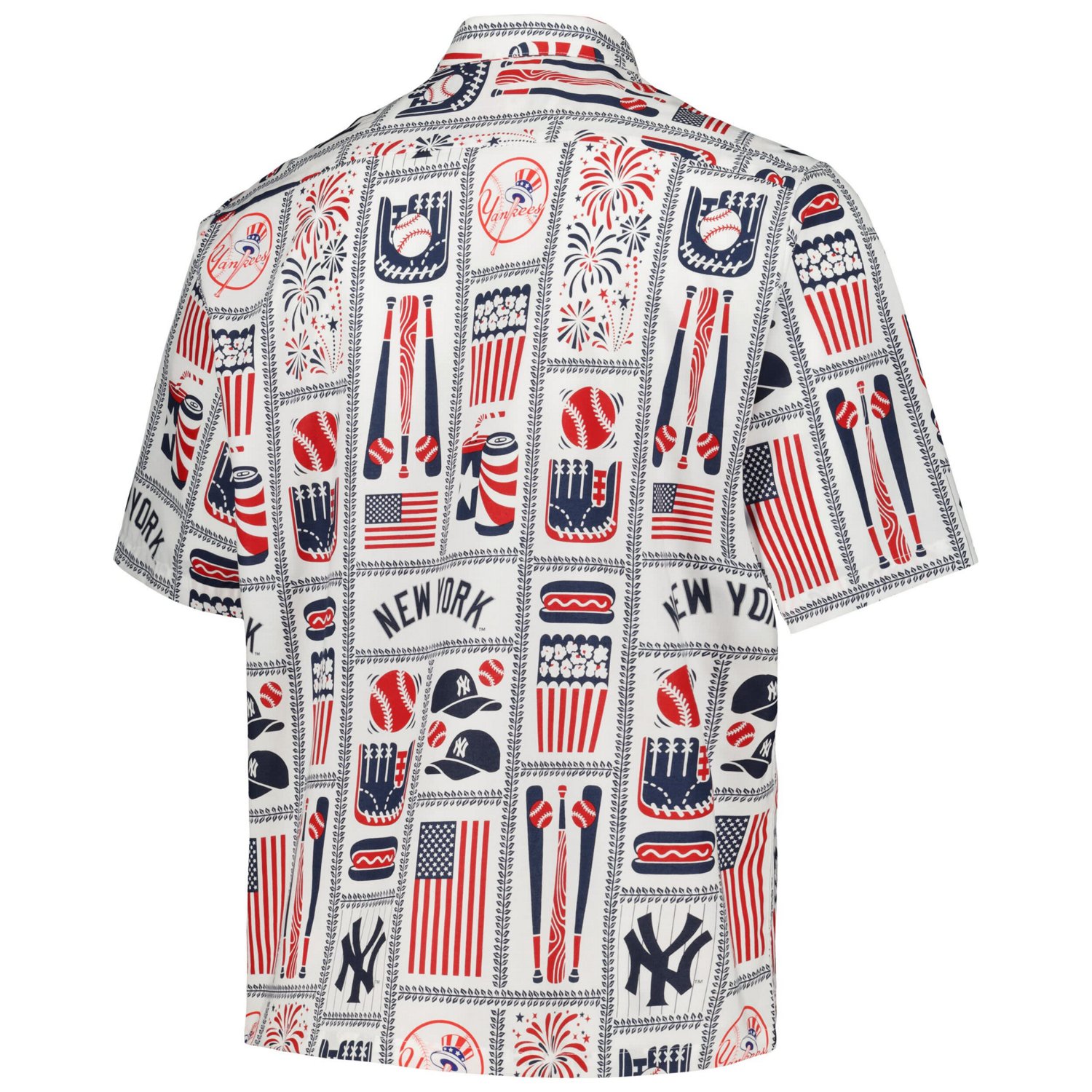 Reyn Spooner New York Yankees Americana Button-Up Shirt                                                                          - view number 3