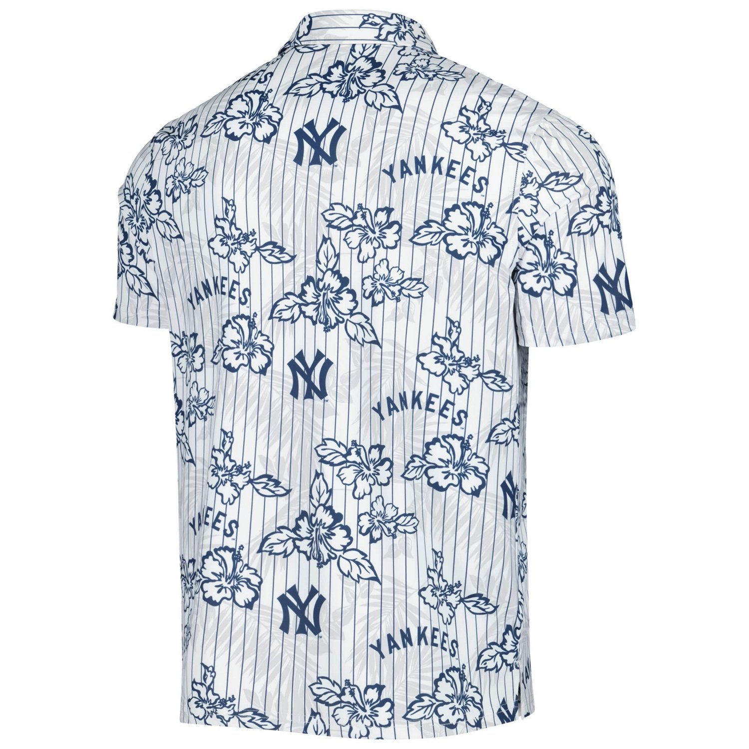 Reyn Spooner New York Yankees Cooperstown Collection Puamana Print Polo - view number 3
