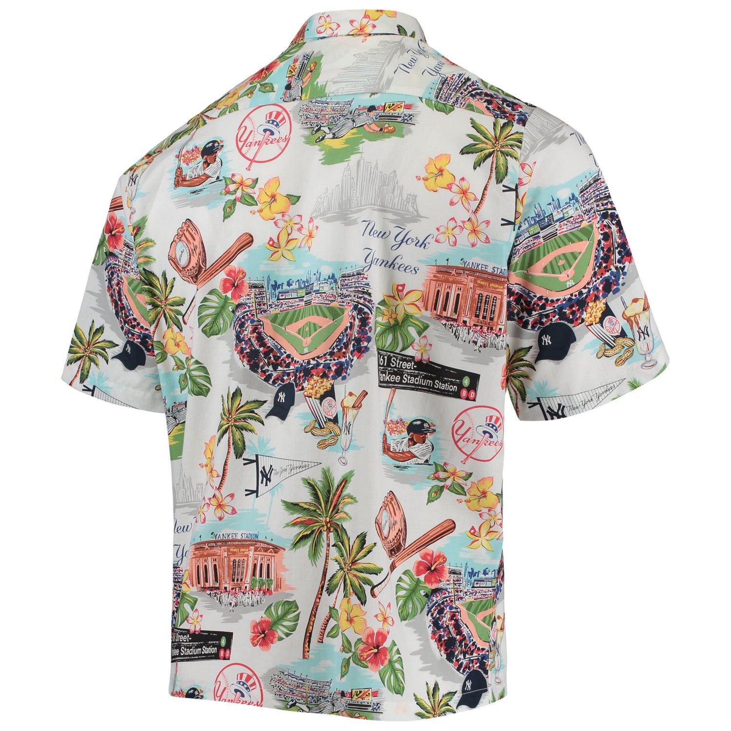 Reyn Spooner New York Yankees Scenic Button-Up Shirt                                                                             - view number 3