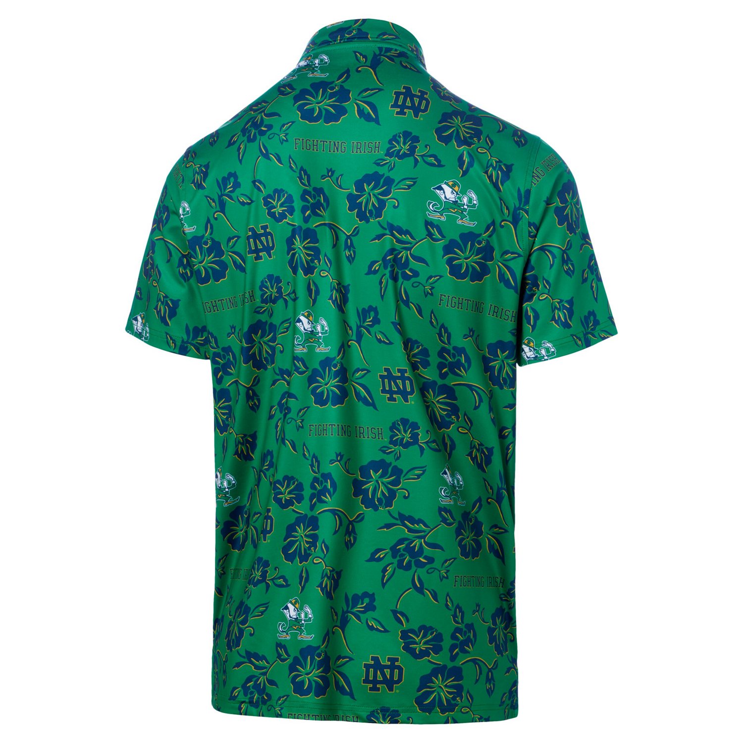 Reyn Spooner Notre Dame Fighting Irish Performance Polo                                                                          - view number 3