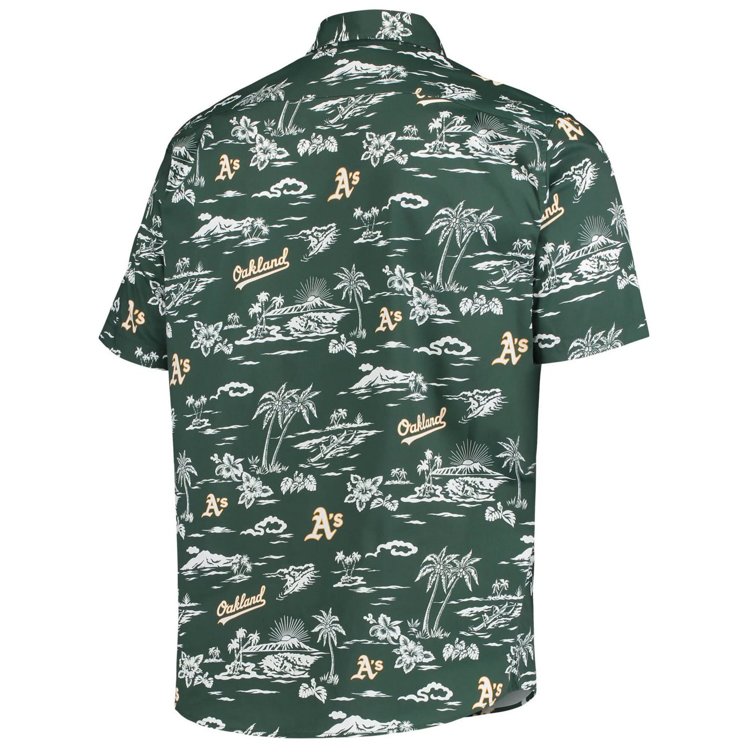 Reyn Spooner Oakland Athletics Kekai Button-Down Shirt                                                                           - view number 3