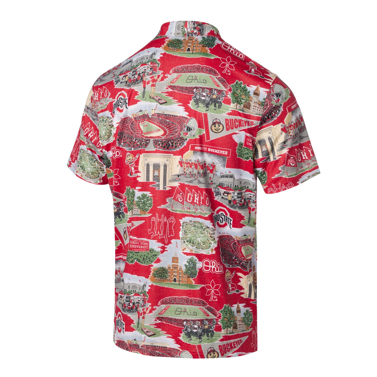Reyn Spooner Ohio State Buckeyes Scenic Polo - view number 3