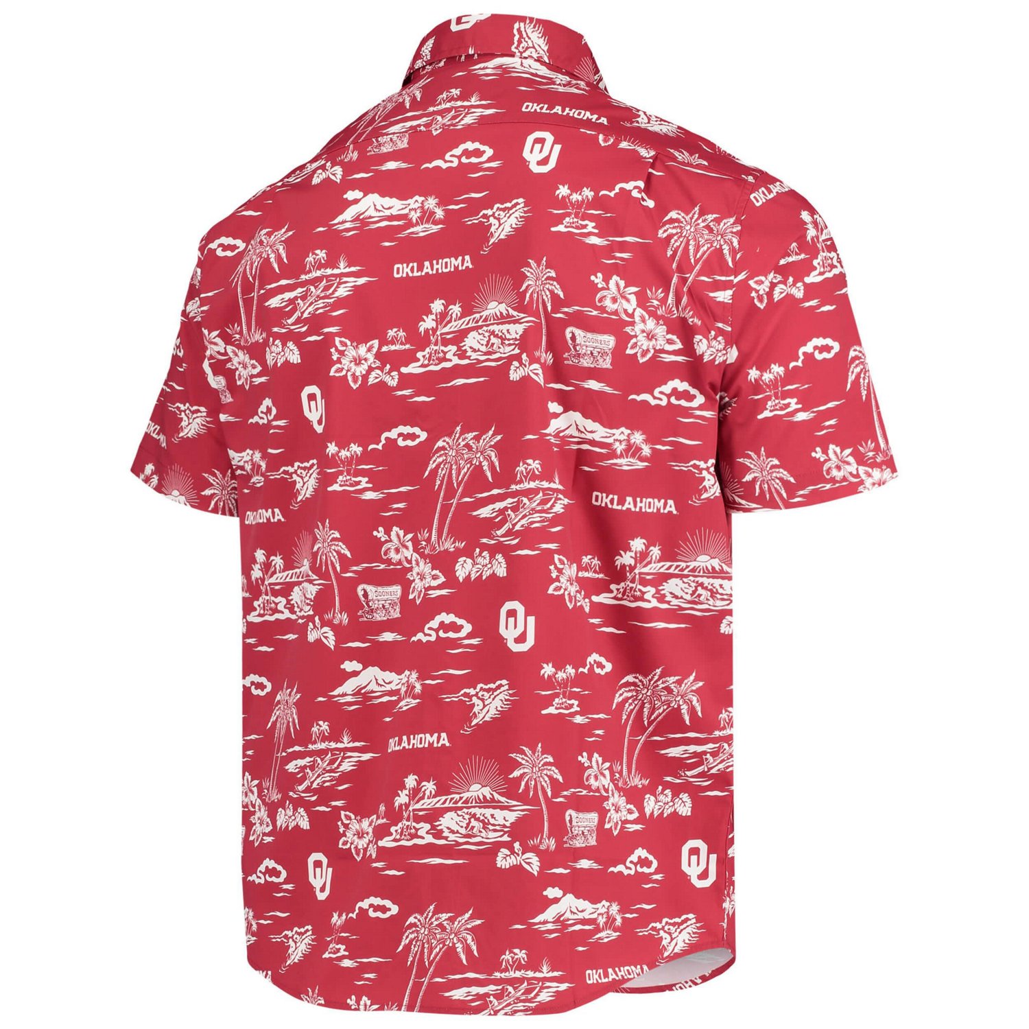 Reyn Spooner Oklahoma Sooners Classic Button-Down Shirt                                                                          - view number 3