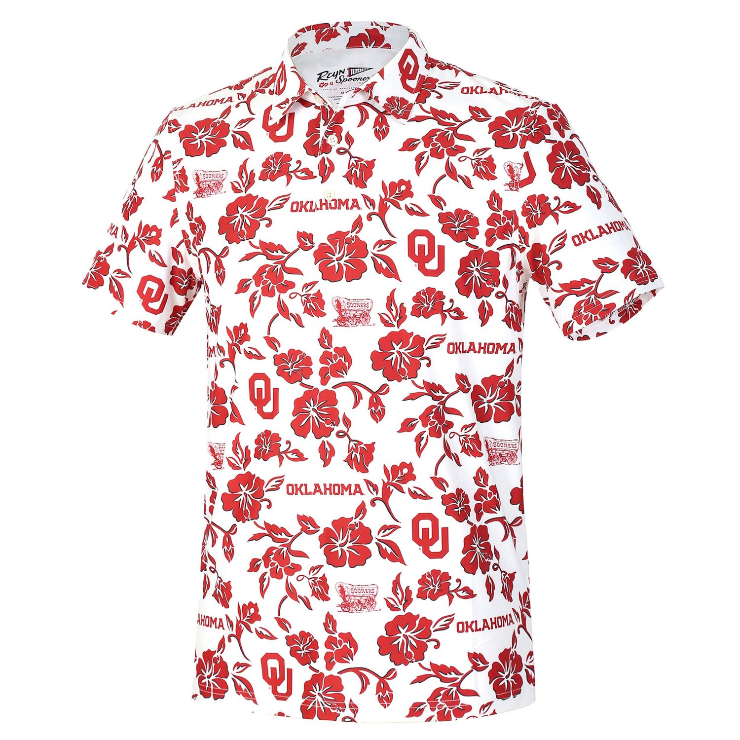 Reyn Spooner Oklahoma Sooners Pua Performance Polo - view number 2