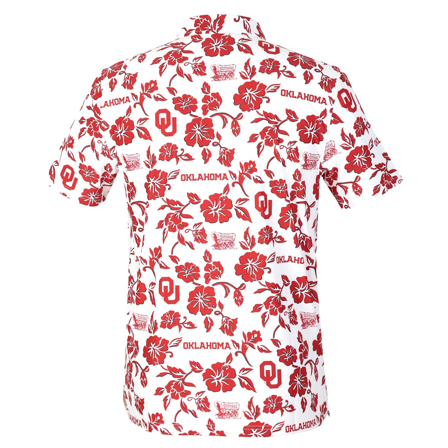 Reyn Spooner Oklahoma Sooners Pua Performance Polo - view number 3