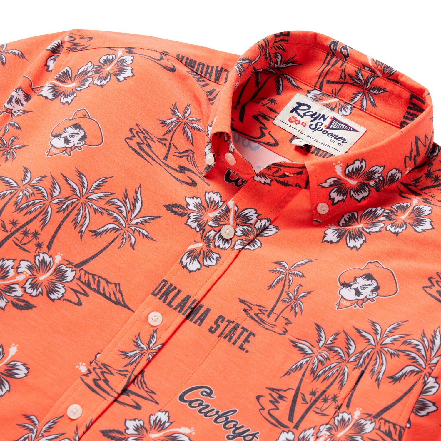 Reyn Spooner Oklahoma State Cowboys Classic Button-Up Shirt