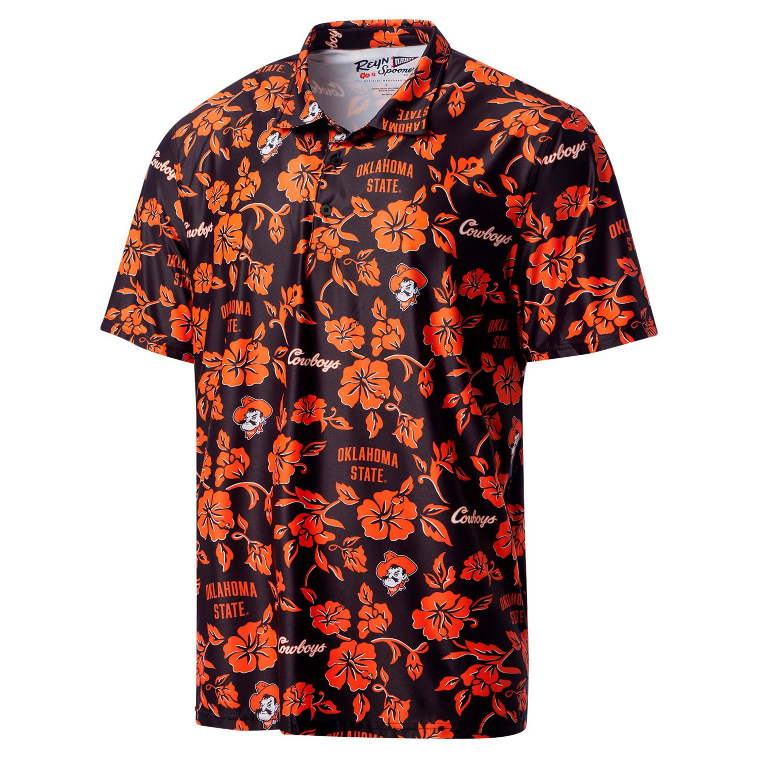 Reyn Spooner Oklahoma State Cowboys Performance Polo - view number 2