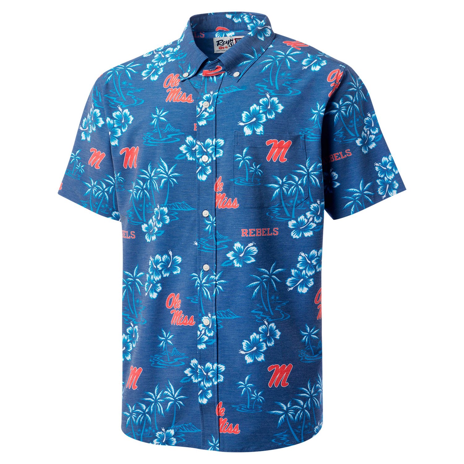 Reyn Spooner Ole Miss Rebels Classic Button-Up Shirt