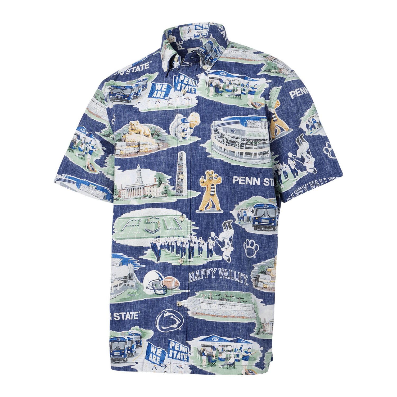 Reyn Spooner Penn State Nittany Lions Scenic Button-Down Shirt - view number 2