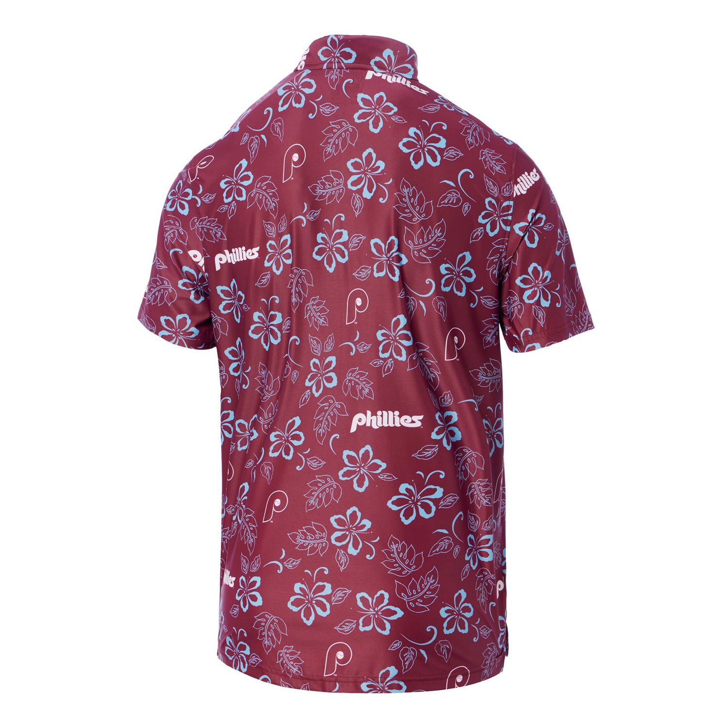 Reyn Spooner Philadelphia Phillies Cooperstown Collection Performance Polo - view number 3