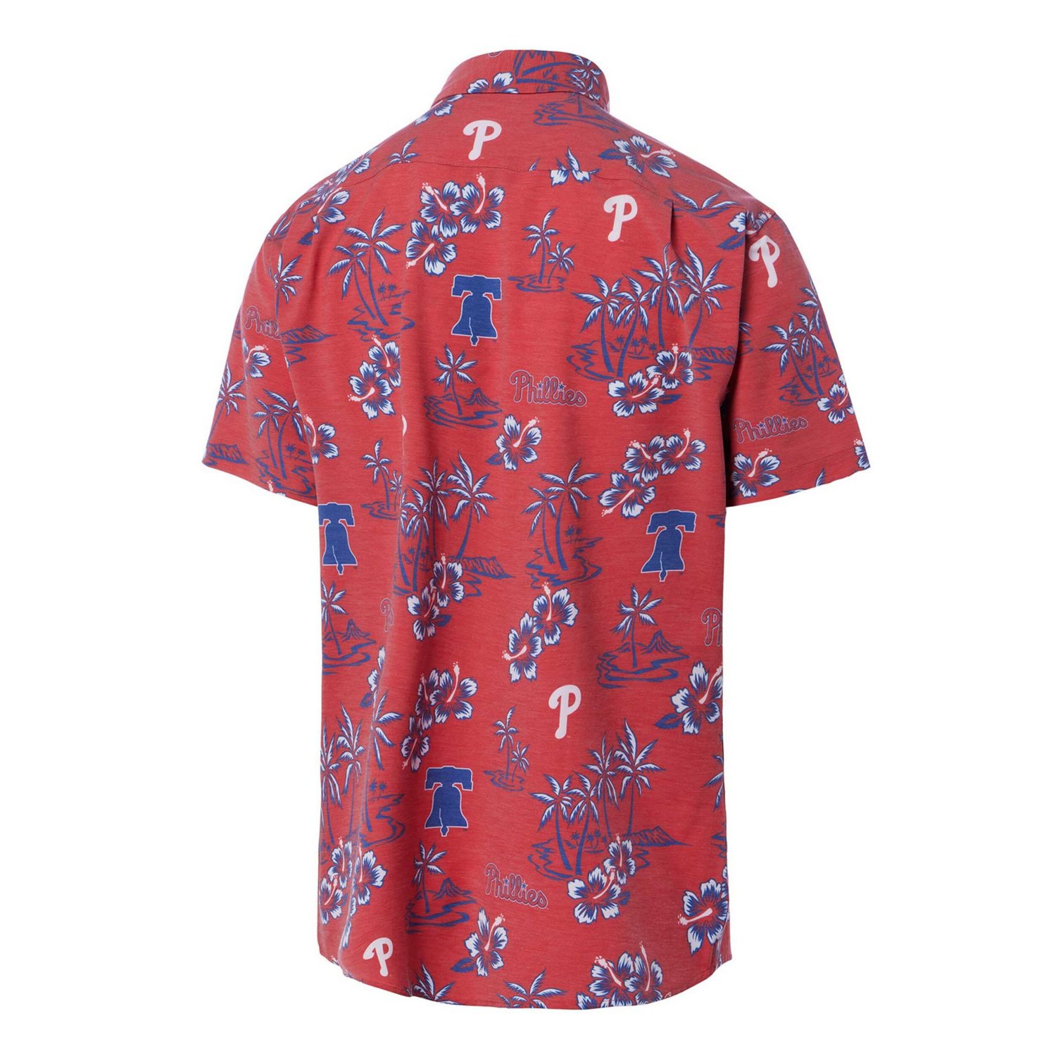 Reyn Spooner Philadelphia Phillies Kekai Button-Down Shirt - view number 3