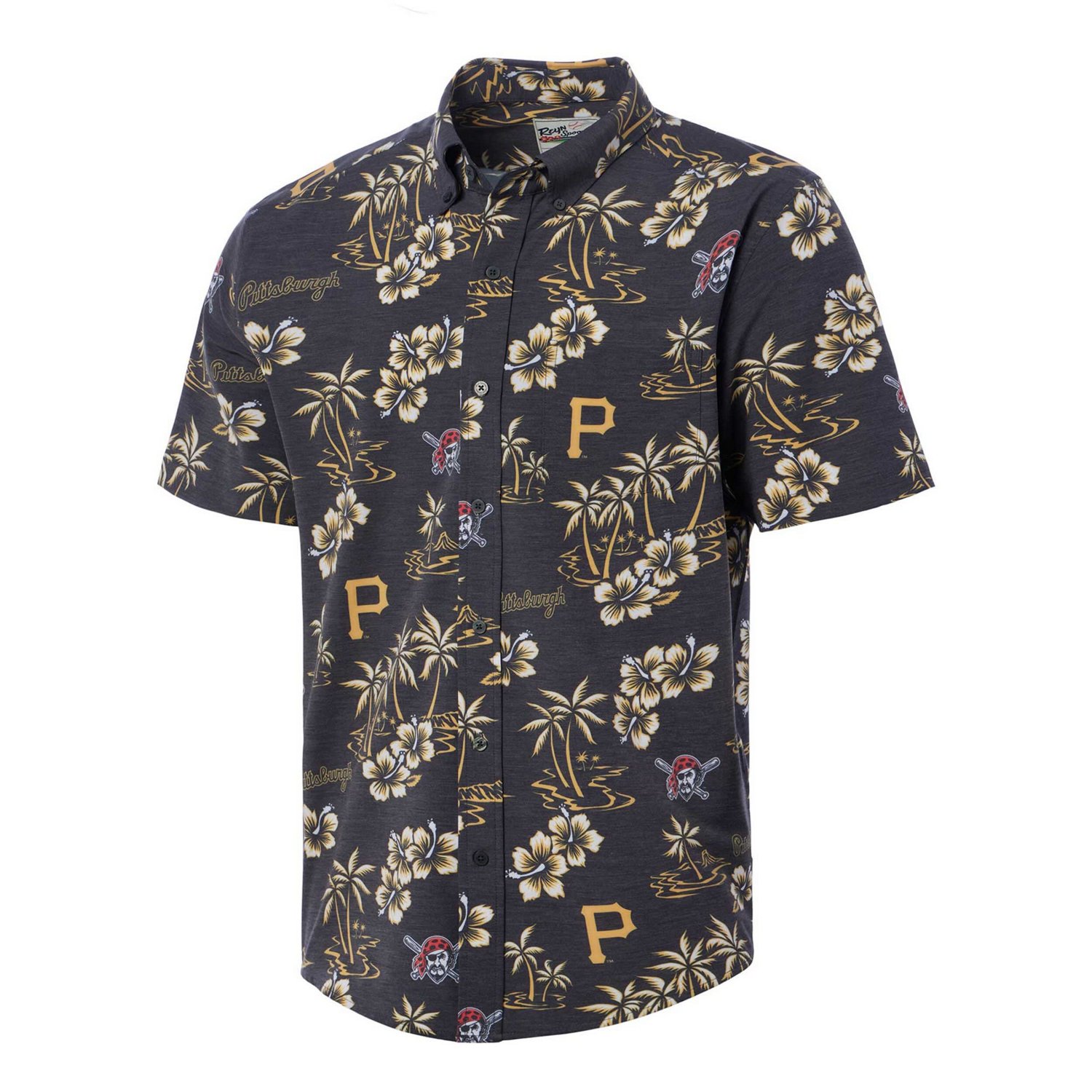 Reyn Spooner Pittsburgh Pirates Kekai Button-Down Shirt - view number 2