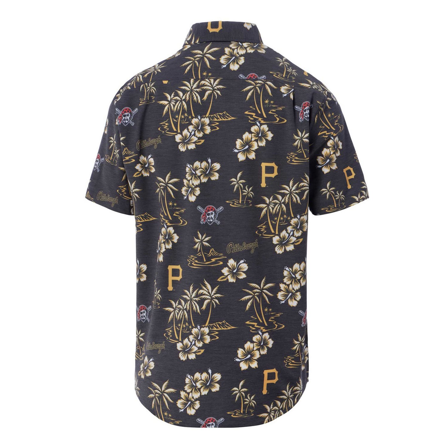 Reyn Spooner Pittsburgh Pirates Kekai Button-Down Shirt - view number 3