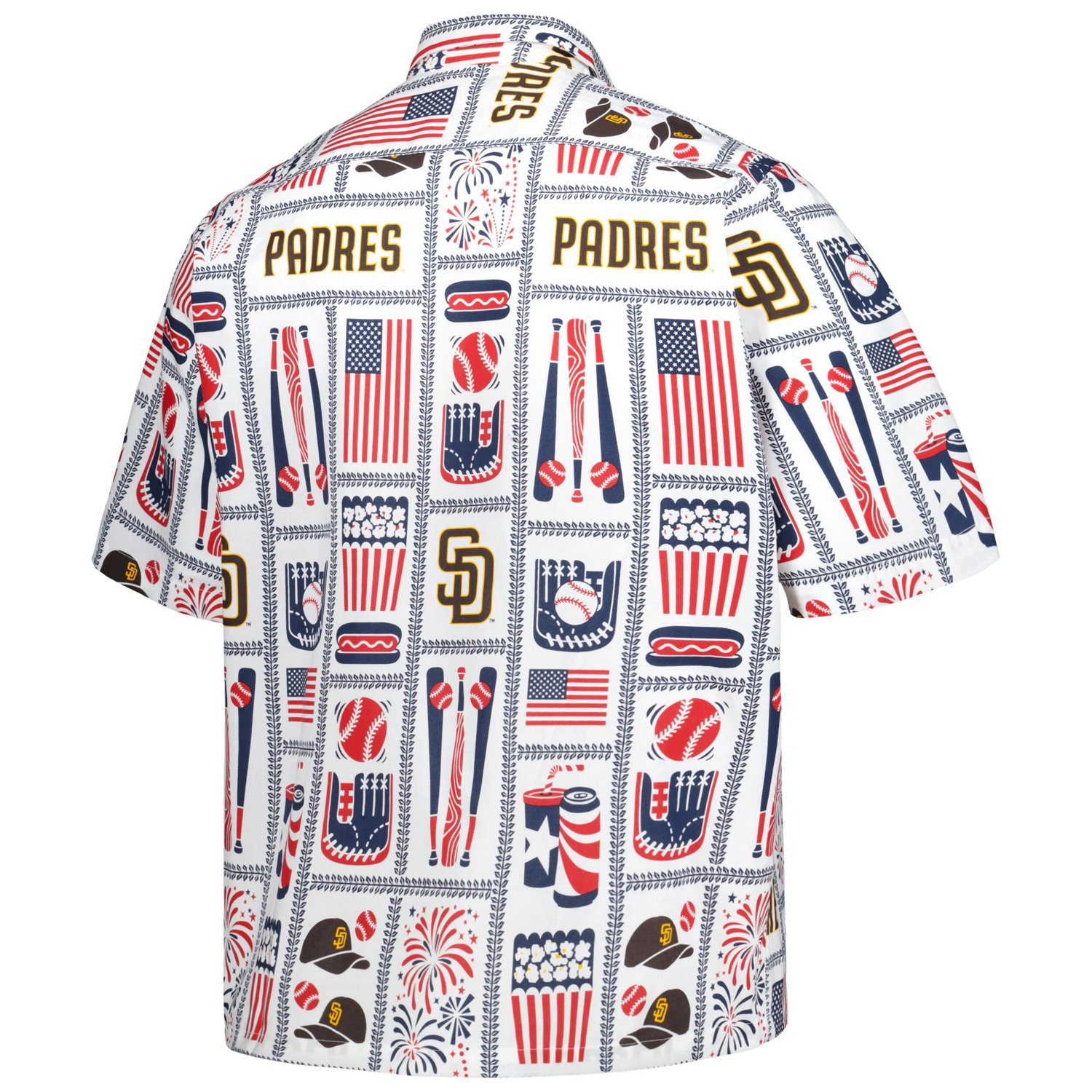 Reyn Spooner San Diego Padres Americana Button-Up Shirt - view number 3
