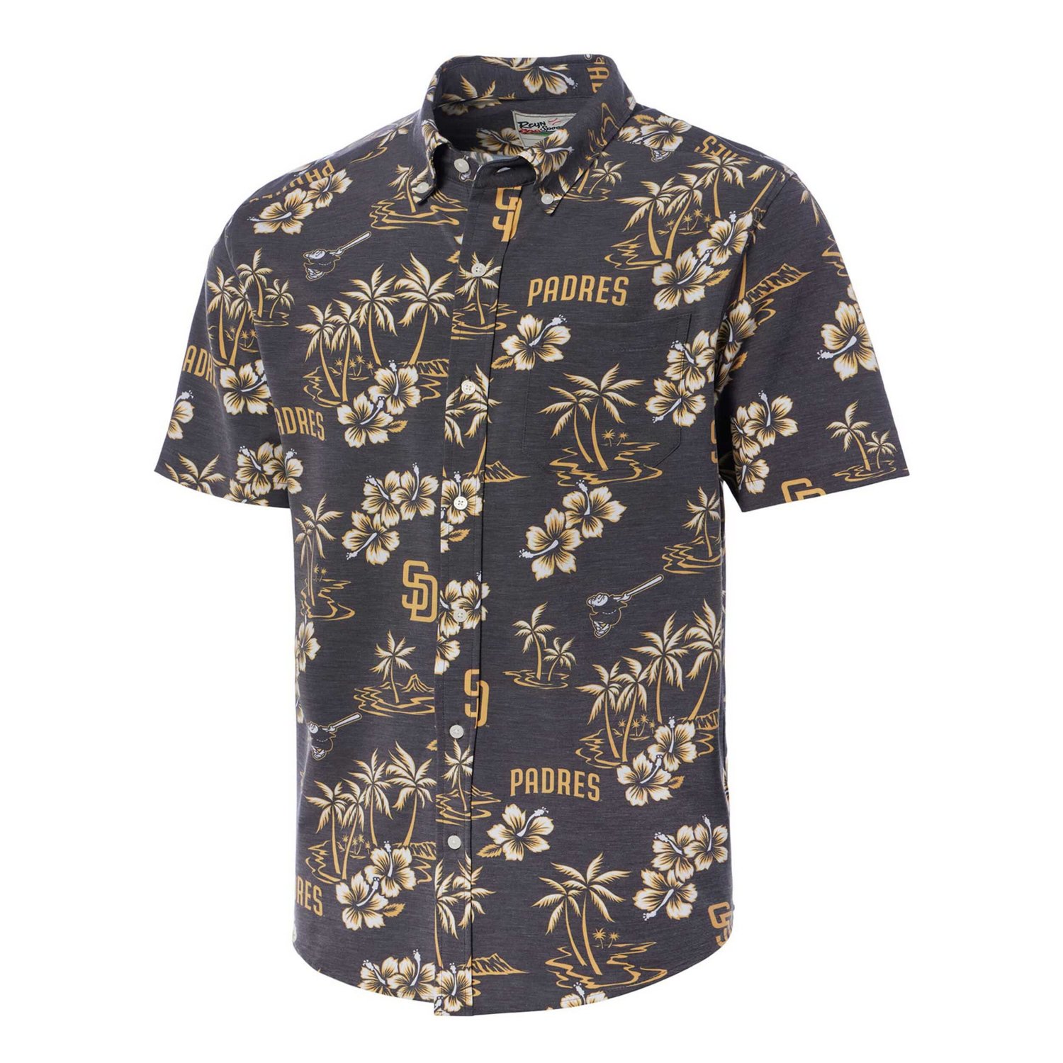 Reyn Spooner San Diego Padres Kekai Button-Down Shirt - view number 2