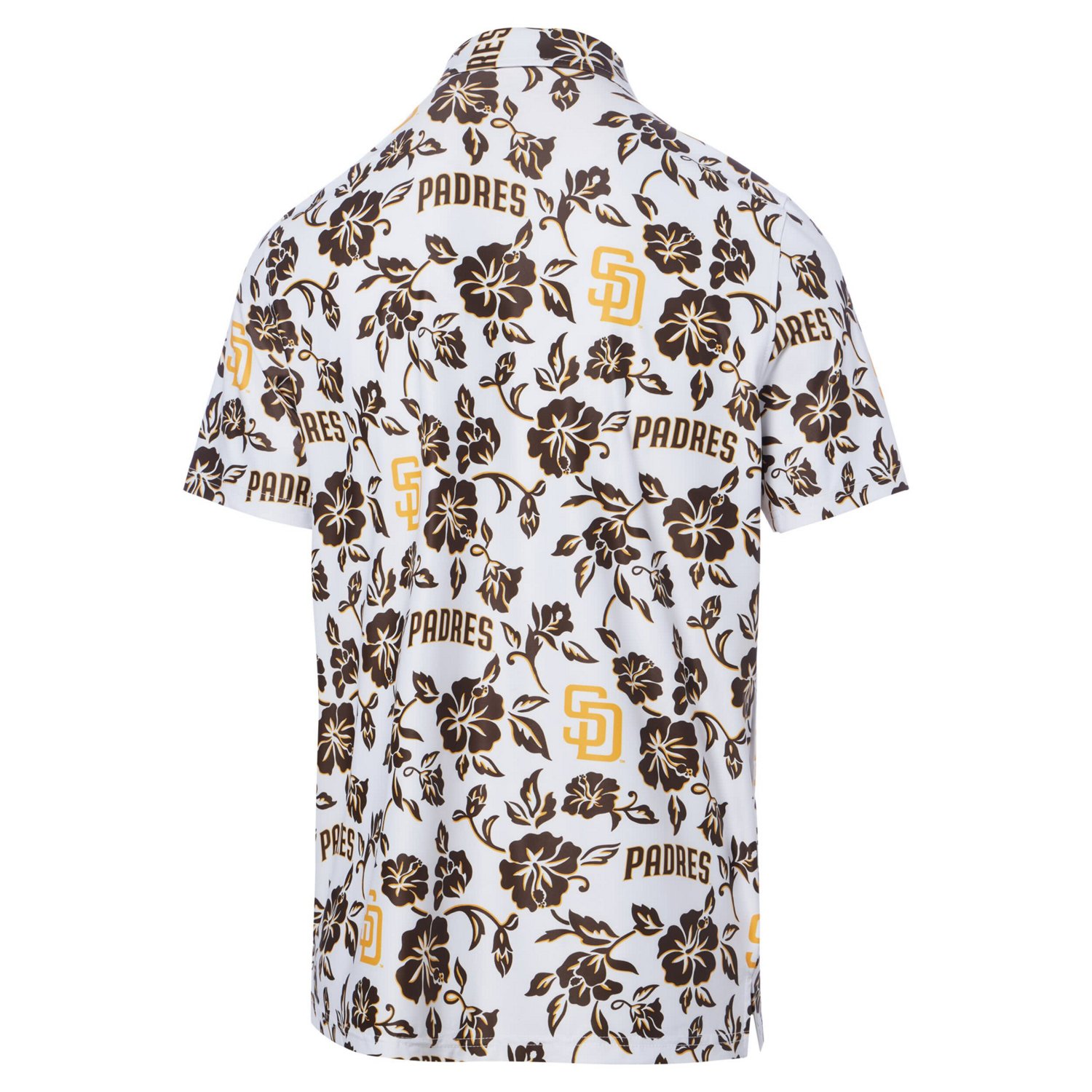 Reyn Spooner San Diego Padres Pua Performance Polo                                                                               - view number 3