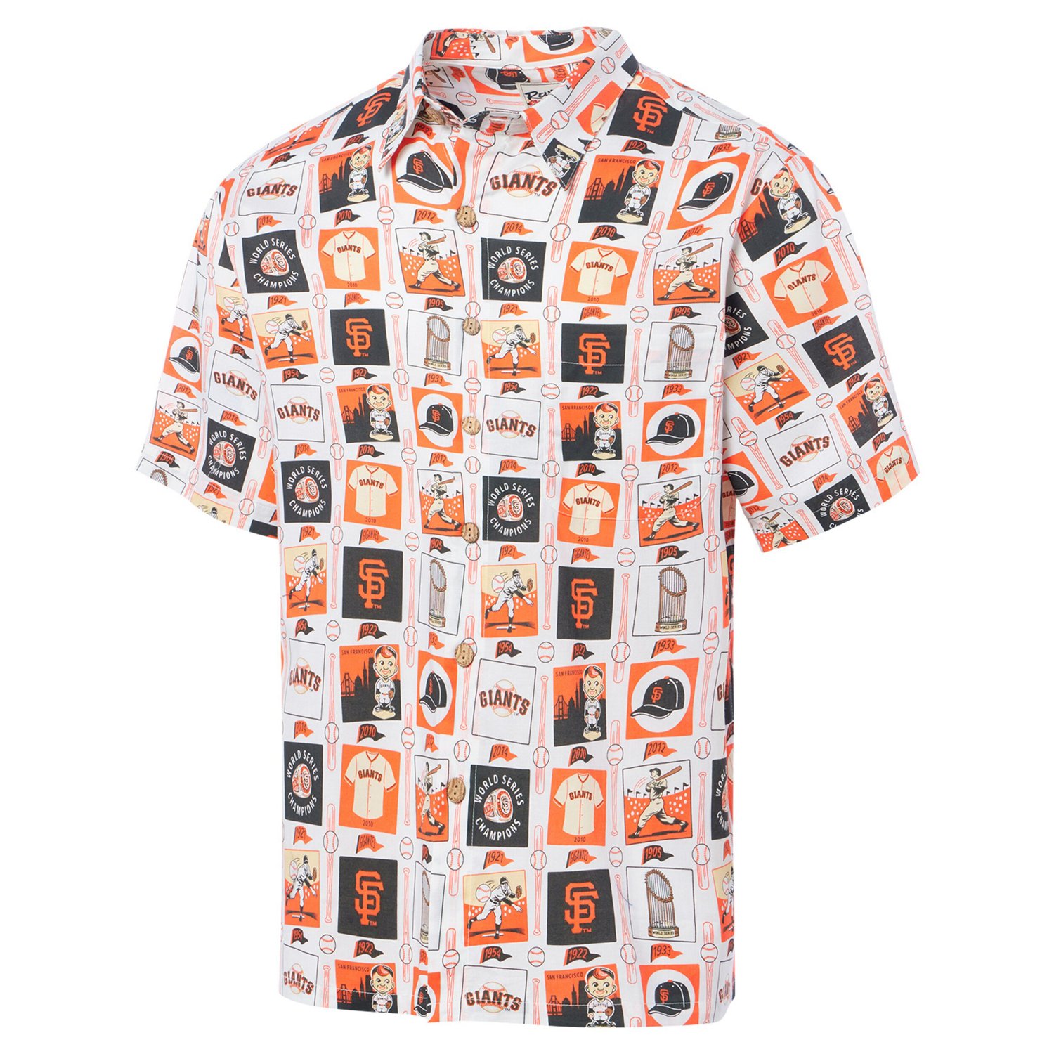 Reyn Spooner San Francisco Giants Champions Scenic Button-Up Shirt - view number 2