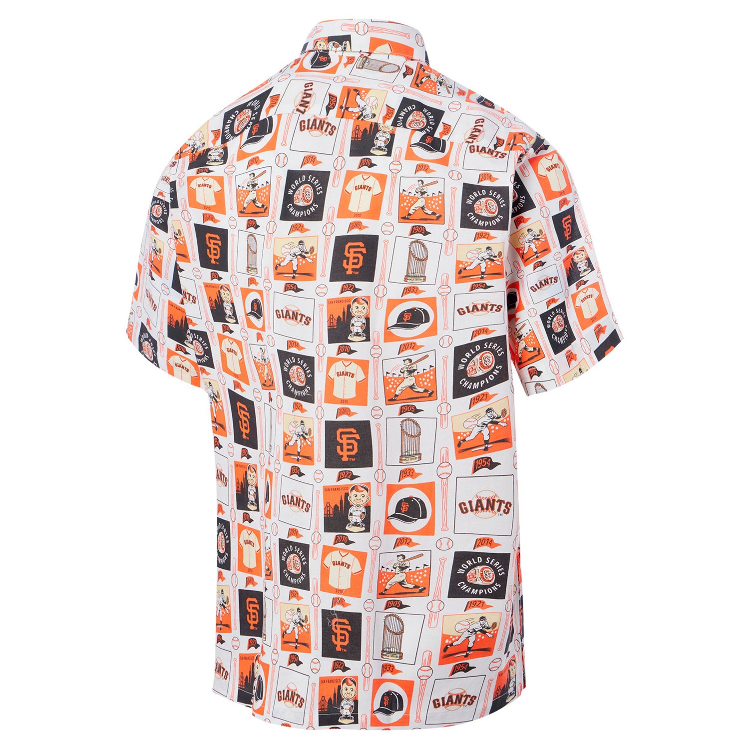 Reyn Spooner San Francisco Giants Champions Scenic Button-Up Shirt - view number 3
