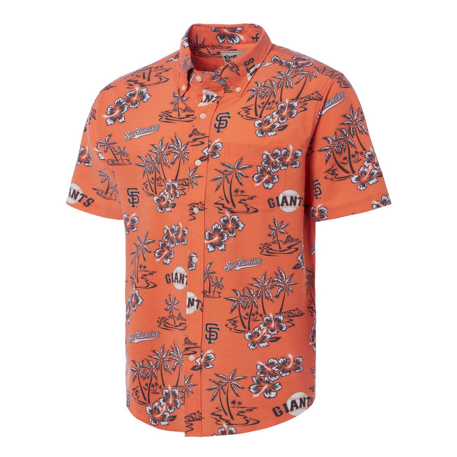 Reyn Spooner San Francisco Giants Kekai Button-Down Shirt - view number 2