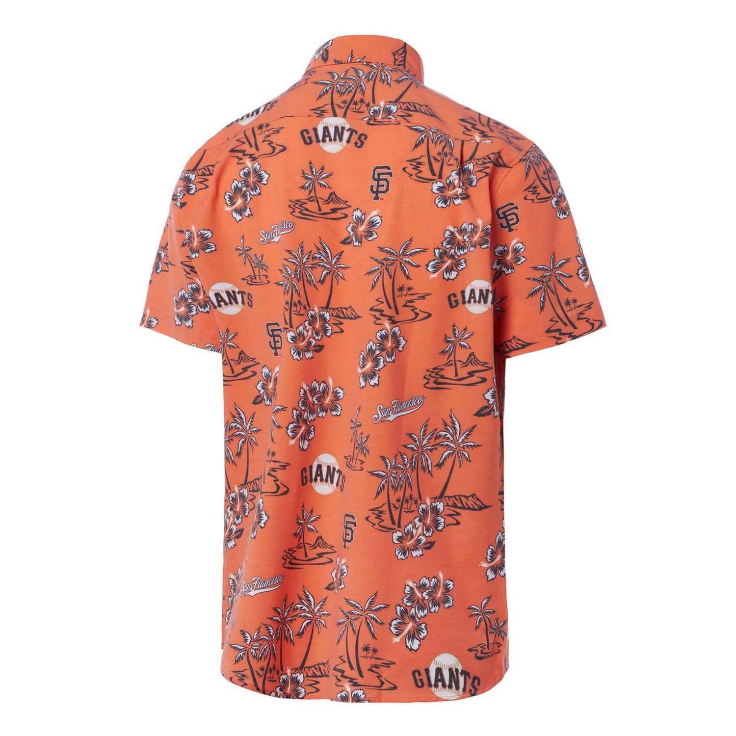 Reyn Spooner San Francisco Giants Kekai Button-Down Shirt - view number 3
