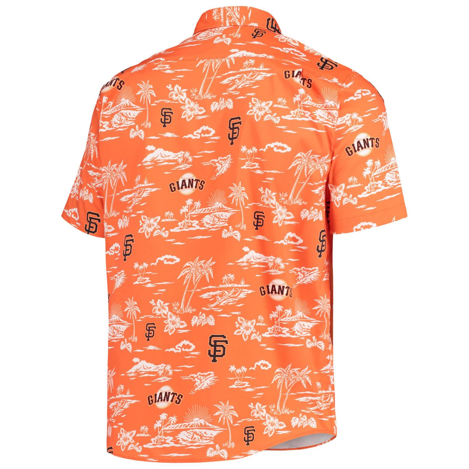 Reyn Spooner San Francisco Giants Kekai Button-Down Shirt - view number 3