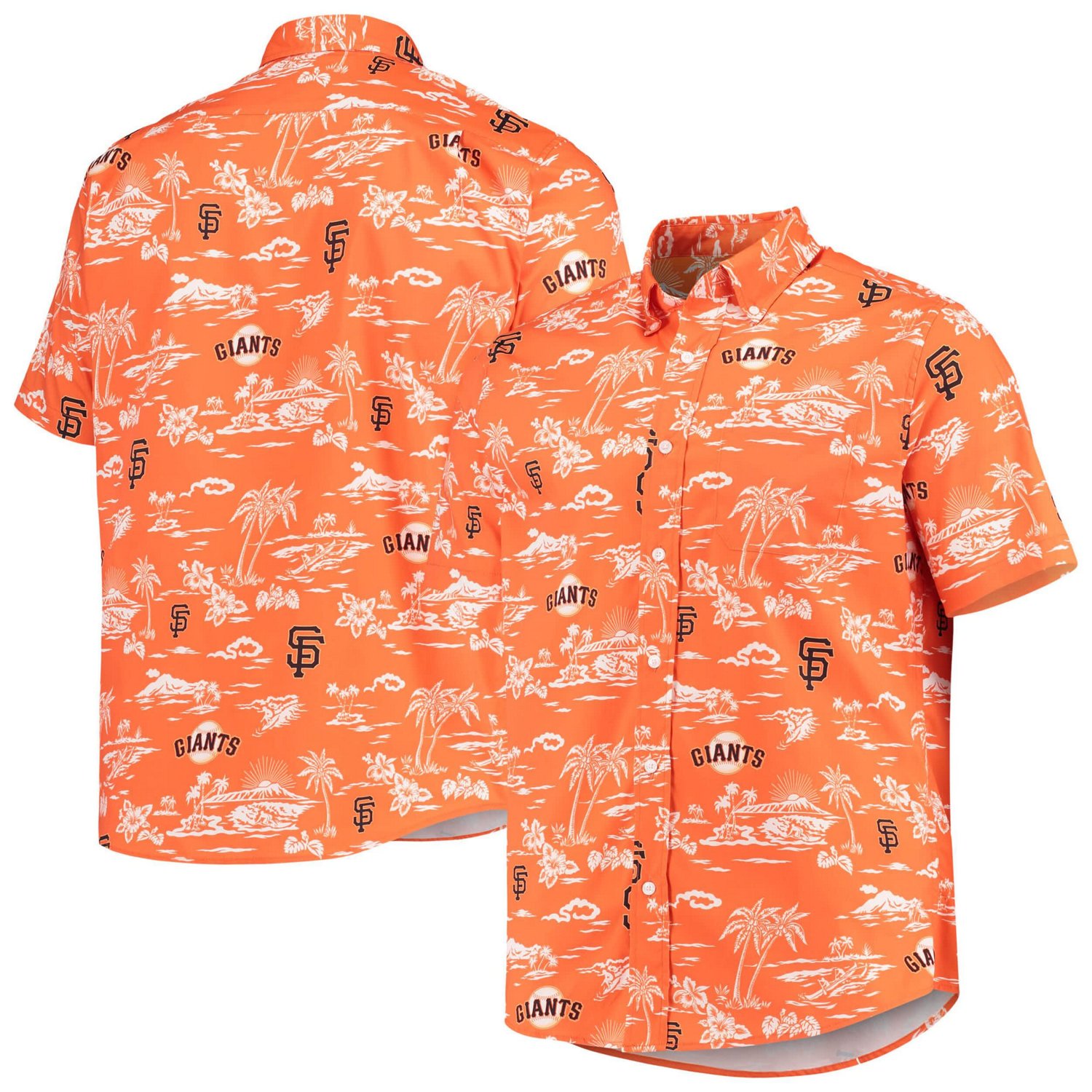 Reyn Spooner San Francisco Giants Kekai Button-Down Shirt