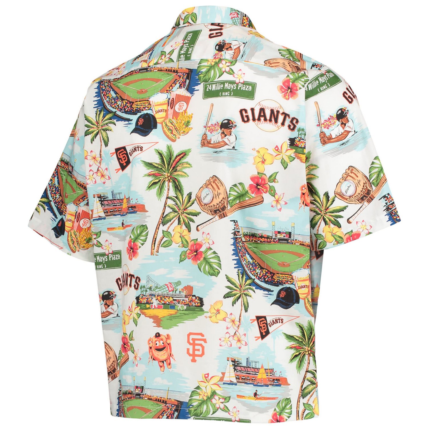 Reyn Spooner San Francisco Giants Scenic Button-Up Shirt - view number 3