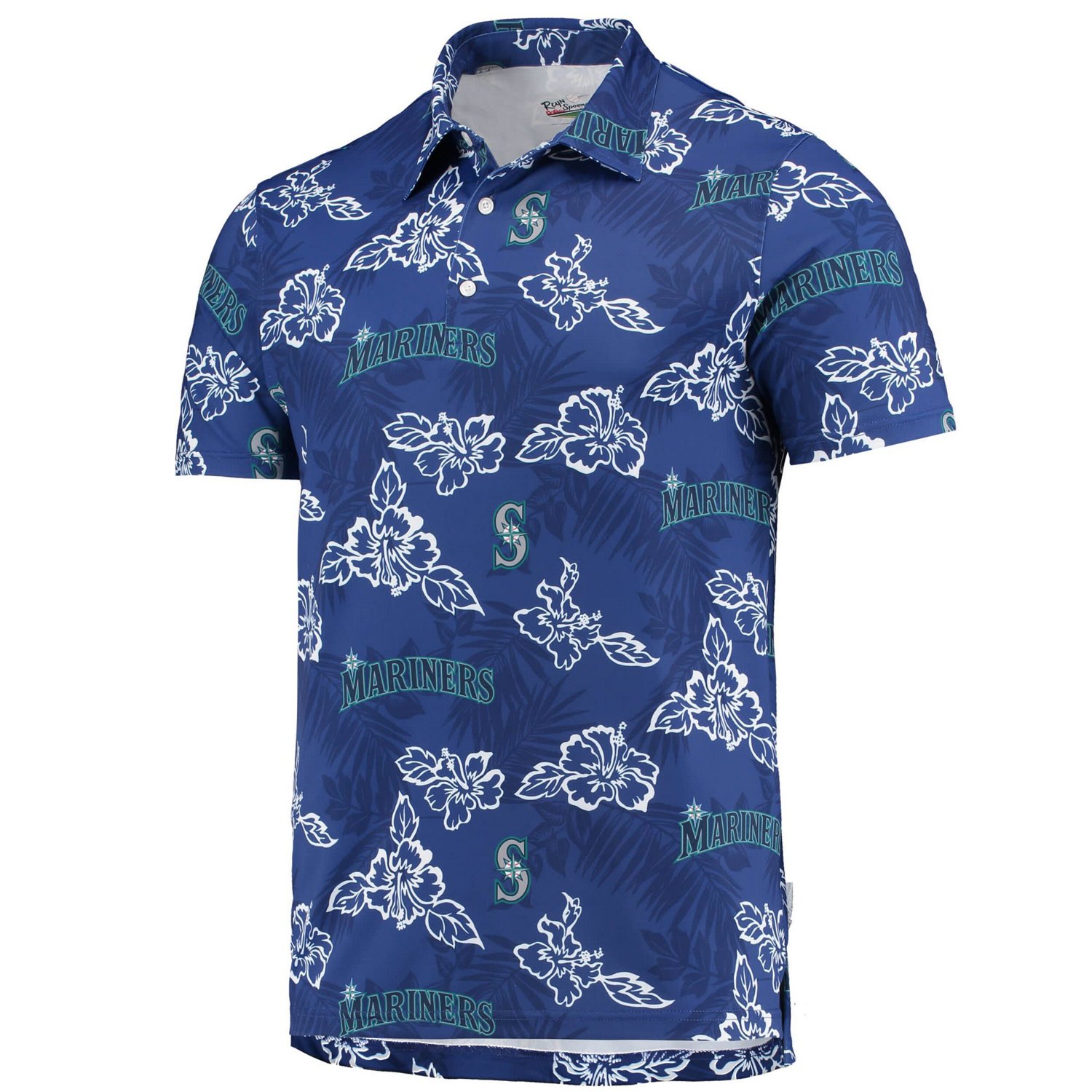 Reyn Spooner Seattle Mariners Performance Polo - view number 2