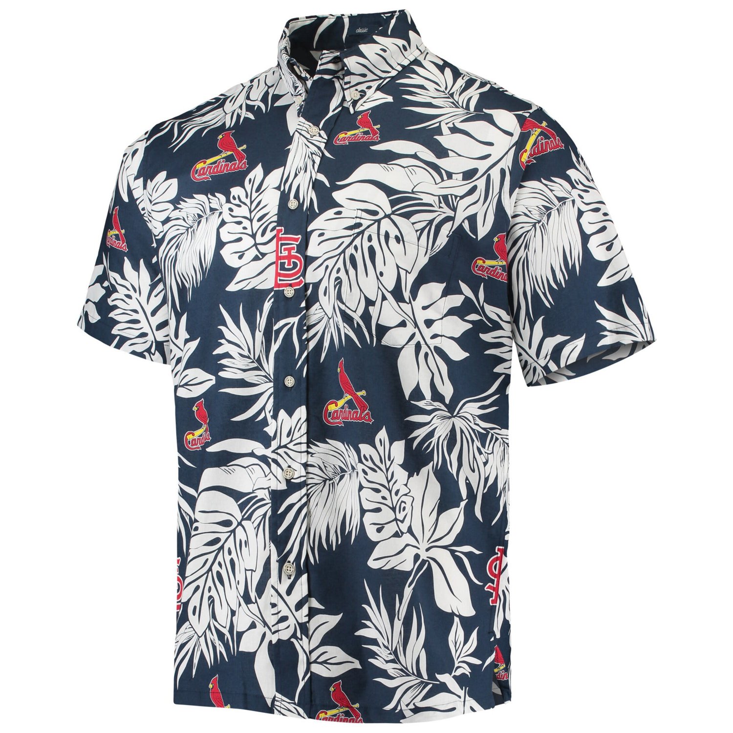 Reyn Spooner St Louis Cardinals Aloha Button-Up Shirt