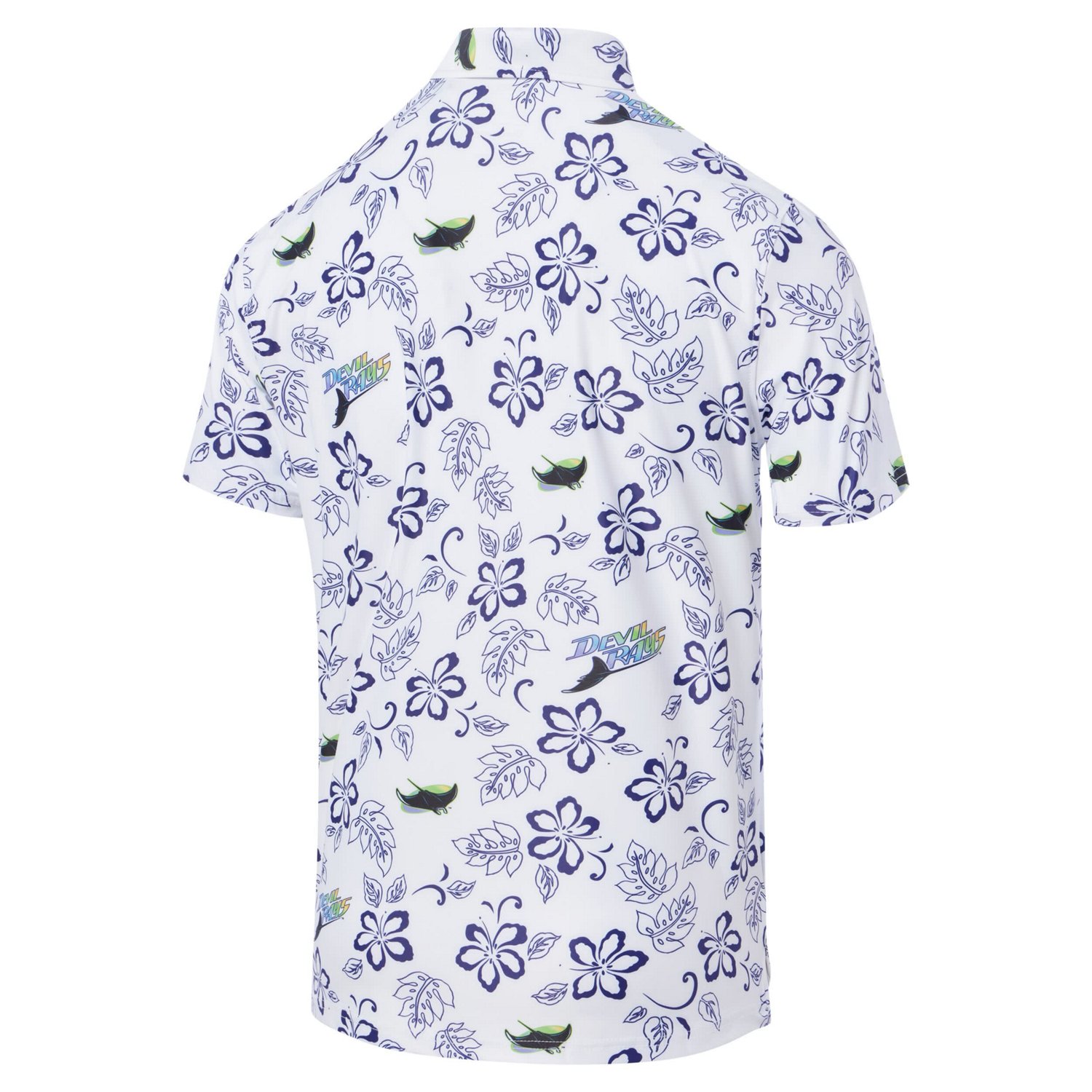 Reyn Spooner Tampa Bay Rays Cooperstown Collection Performance Polo