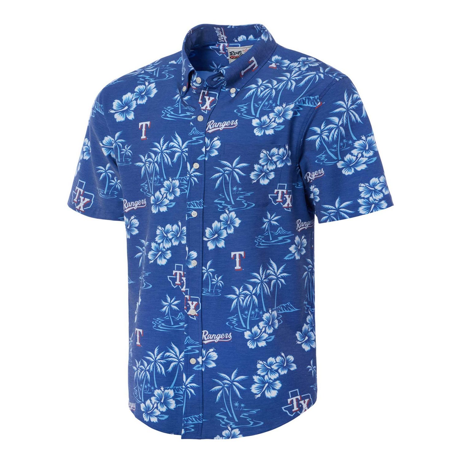 Reyn Spooner Texas Rangers Kekai Button-Down Shirt